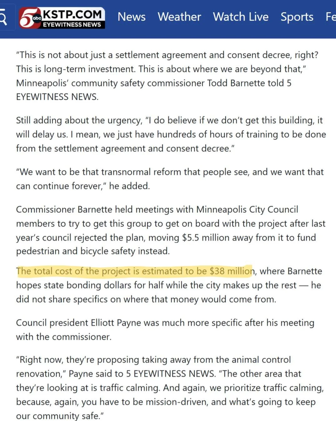 Thousands of our neighbors are struggling to pay rent. Mayor Frey is sending scolding letters painting small business aid and rent assistance as fiscally irresponsible. MPD blew $4.3 million on overtime last month.

And now the Frey administration wa