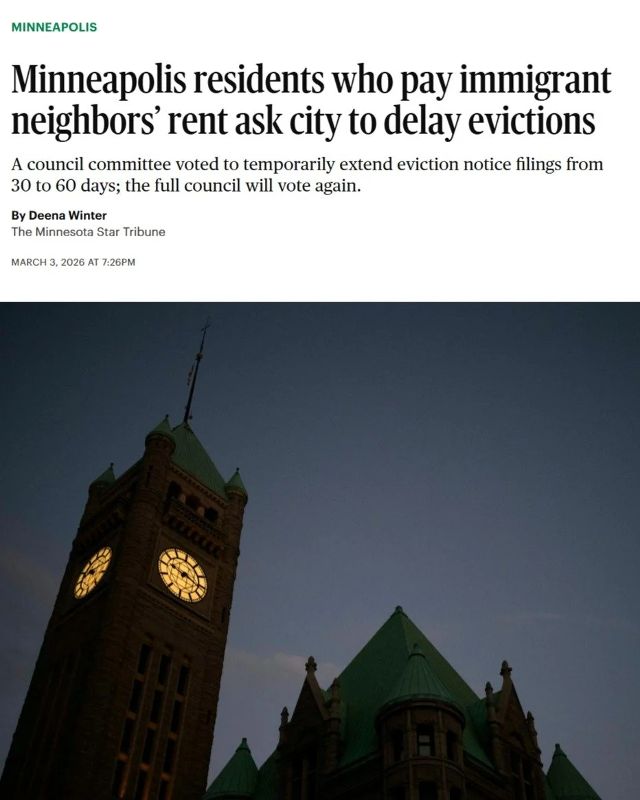 "Emily Green, who lives in Longfellow, said her neighbors raised $200k in less than a month to help 95 families. She said there is $75k left &amp; 116 people on a waiting list, leaving many families on the brink of losing their homes.

&ldquo;It