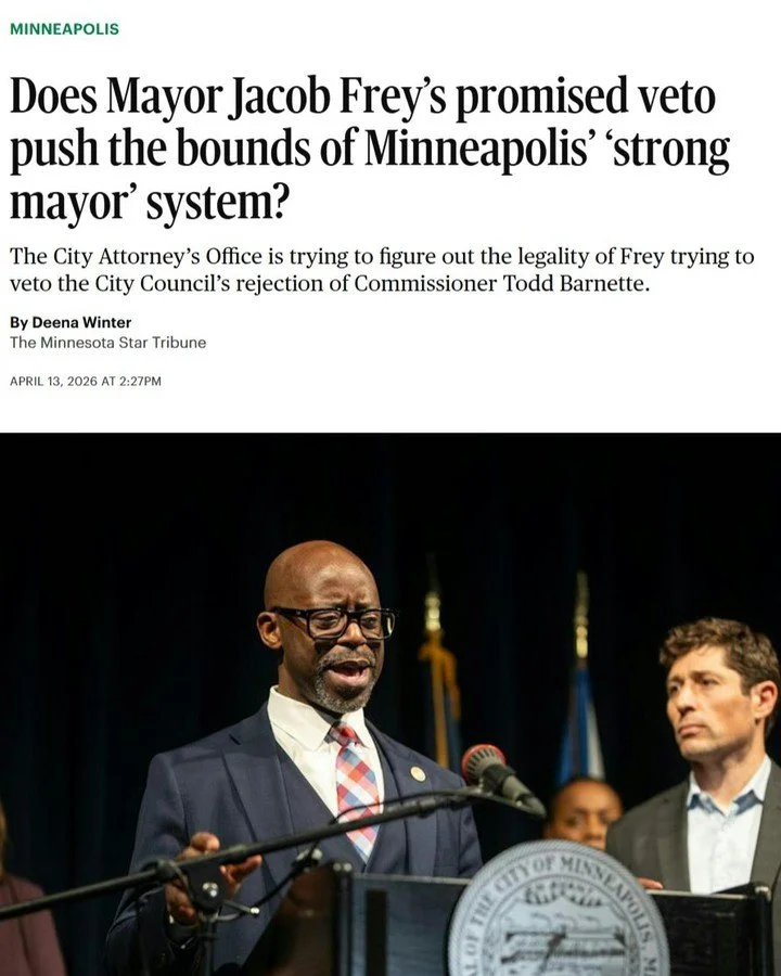 On Thursday I voted against the re-appointment of Commissioner Todd Barnette because he has not fulfilled the responsibilities of the position. A huge part of my time on Council has been trying to prevent Frey&rsquo;s administration from neglecting o