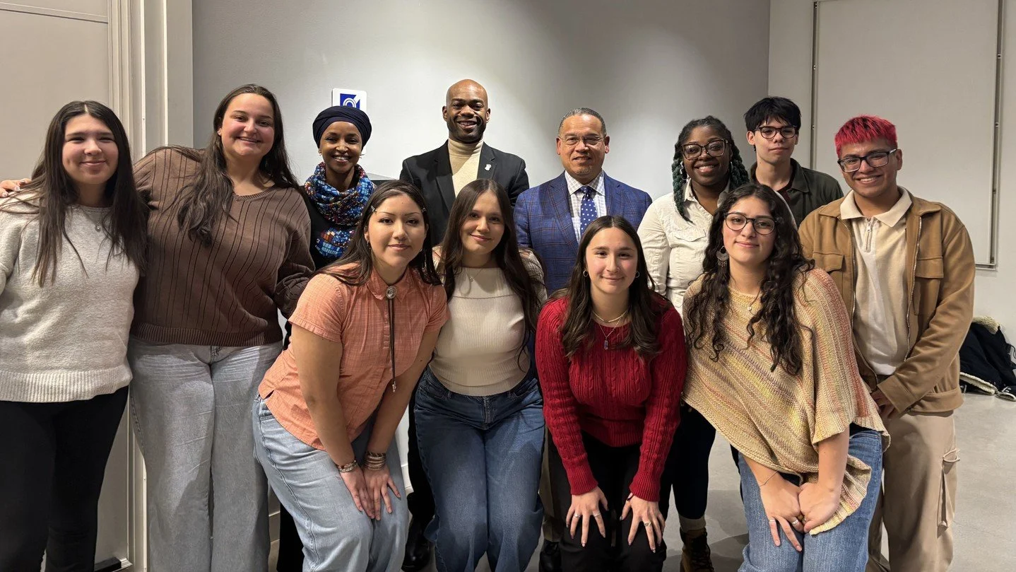 Thank you @malcs_umn organizers for this powerful opportunity last week to bring together myself, @ilhanmn, @ellisoncampaign and @cedrickfrazier to reflect on the impact of ICE&rsquo;s occupation at all levels of government and what&rsquo;s to come.