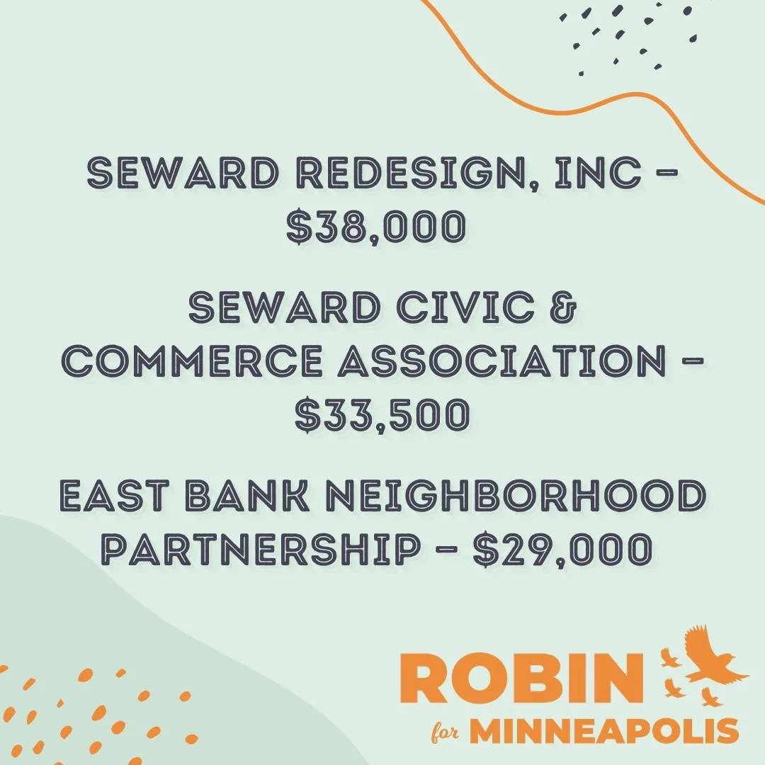The City Council allocated $7 million for small business relief in the wake of ICE's occupation&mdash;with $1 million going to community-based organizations that will support local businesses hurt by Operation Metro Surge.

I&rsquo;m glad to share th