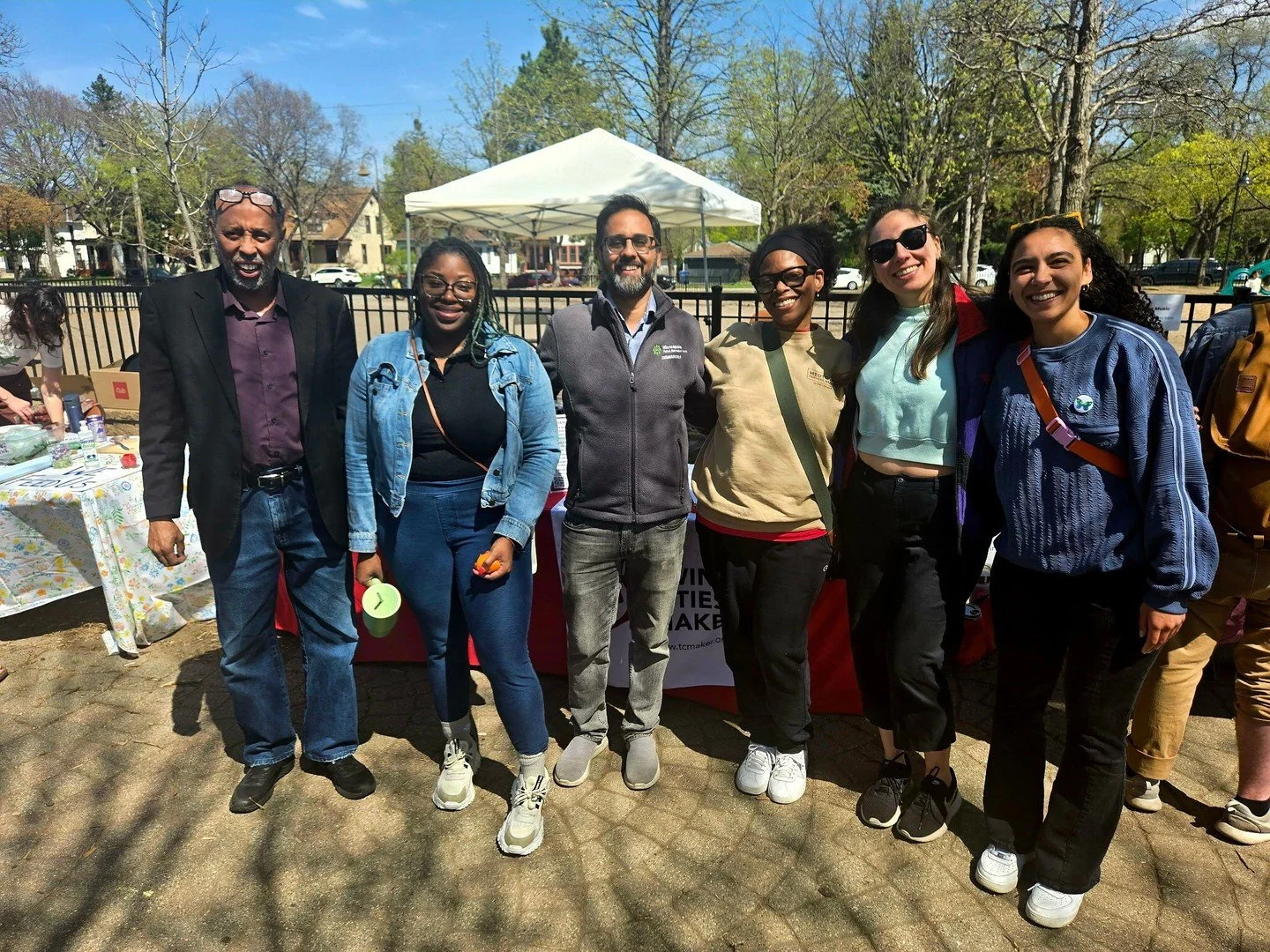 Great to join @voteconley and @kedarforparks at @sewardneighborhoodgroup for Neighborhood Days last weekend!