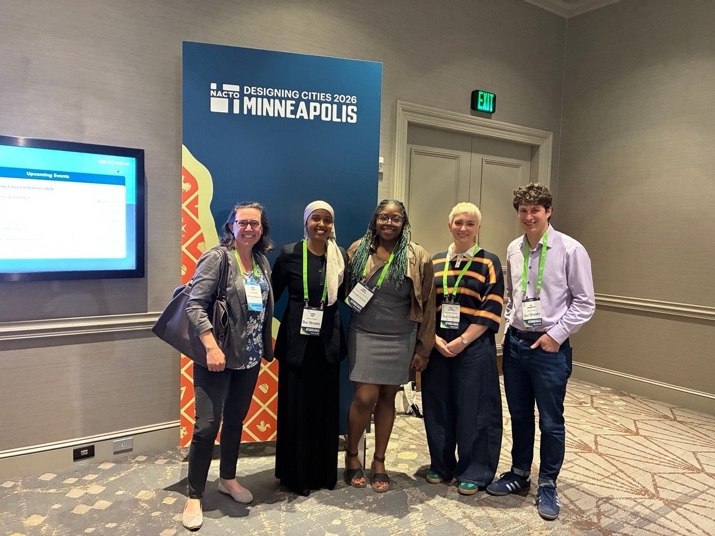 Great to join @ourstreetsmn and former Park Commissioner Becky Alper at the National Association of City Transportation Officials (NACTO) conference right here in Minneapolis and connect with experts from across the country about our shared goals of 