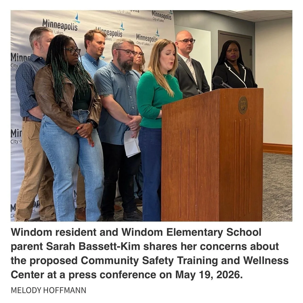 Residents organized, and we responded. Council has officially voted down Mayor Frey&rsquo;s &ldquo;Cop City&rdquo; proposal that would have put a $40 million &ldquo;wellness center&rdquo; with a shooting range just steps away from a public school.

I