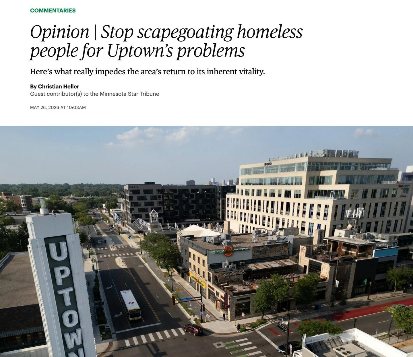 "The property owners who hold vacant space hostage would rather use it as a tax write-off than provide stable homes for the community. If the private sector can&rsquo;t or refuses to accomplish this, then maybe the public sector ought to take ac