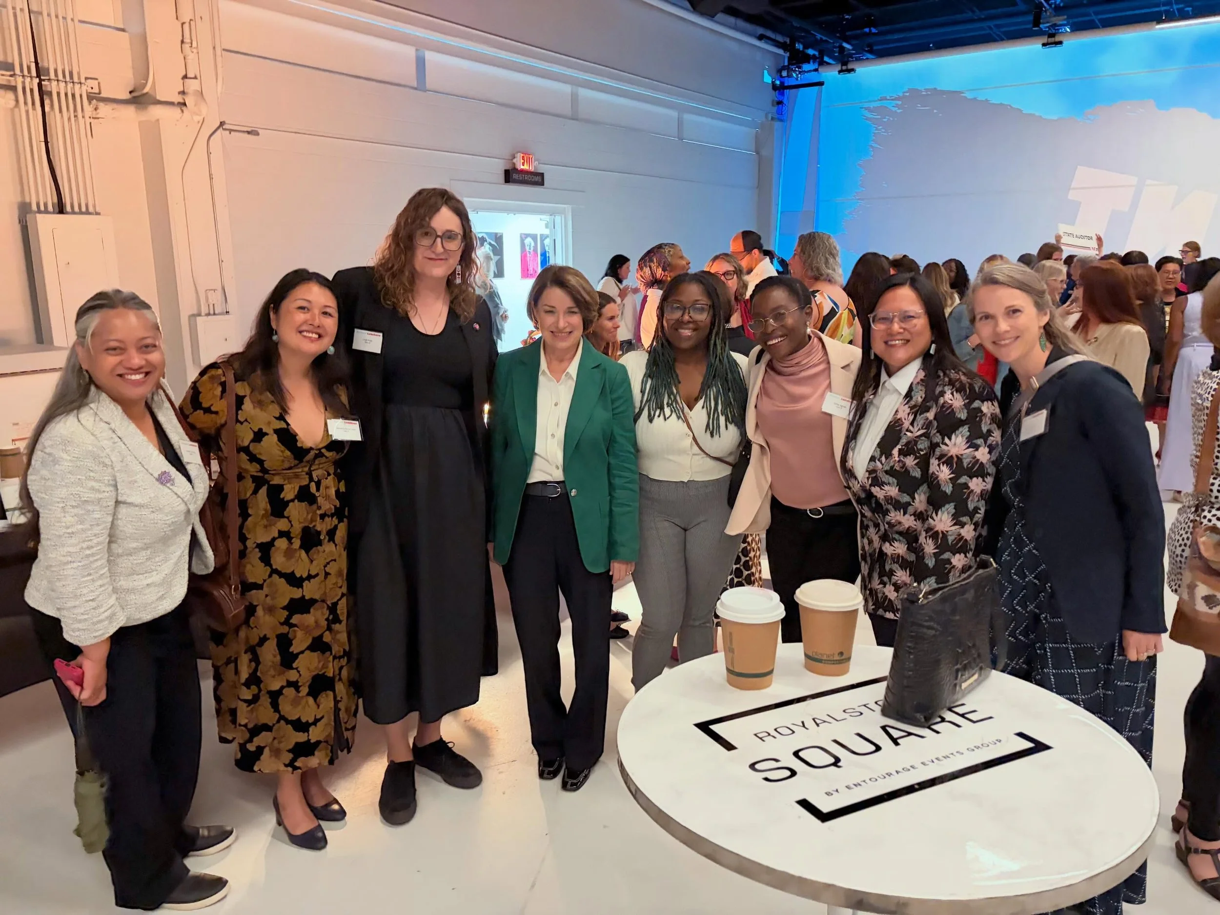 It was great to join powerful women at the @womenwinningmn luncheon. I am proud to be among this group of leaders who are fighting for a more equitable future for our neighbors.