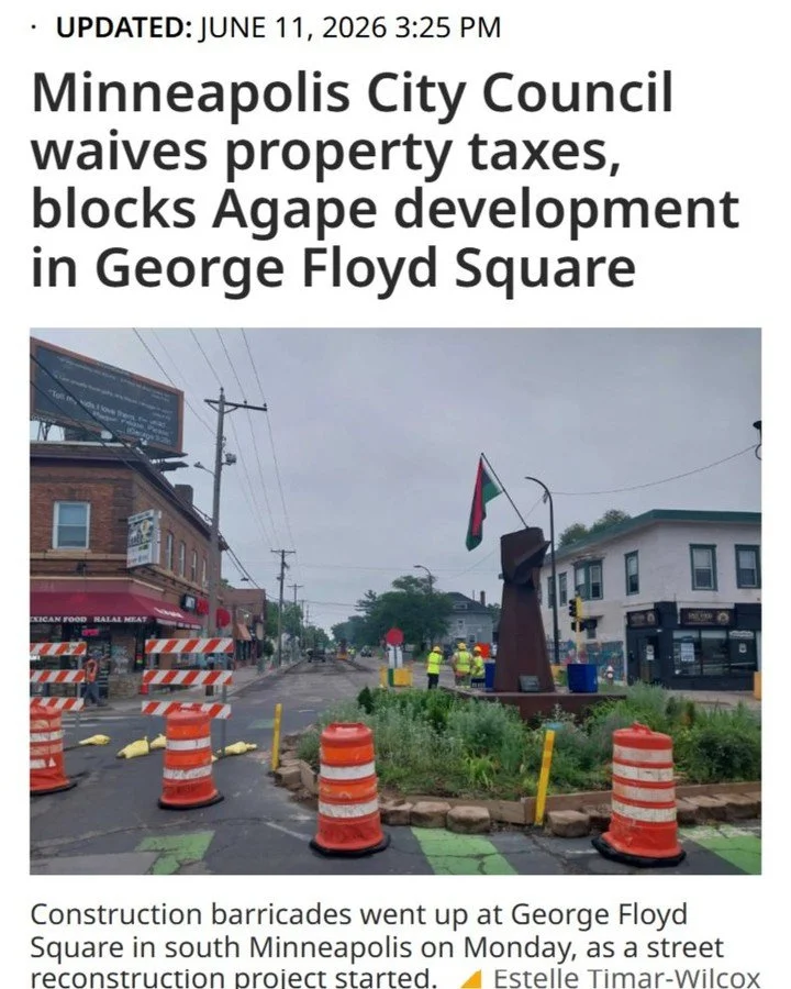 Today, City Council voted 10-2 to reject Mayor Frey&rsquo;s proposal and instead move forward with a different path for the People&rsquo;s Way.

It&rsquo;s clear the process to decide the future of 38th and Chicago left many of our residents frustrat