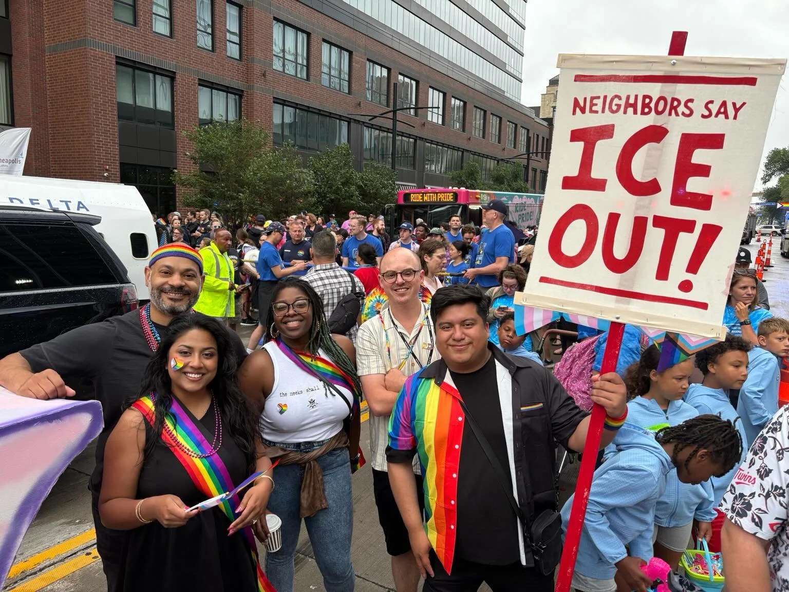 Happy Pride, Minneapolis!