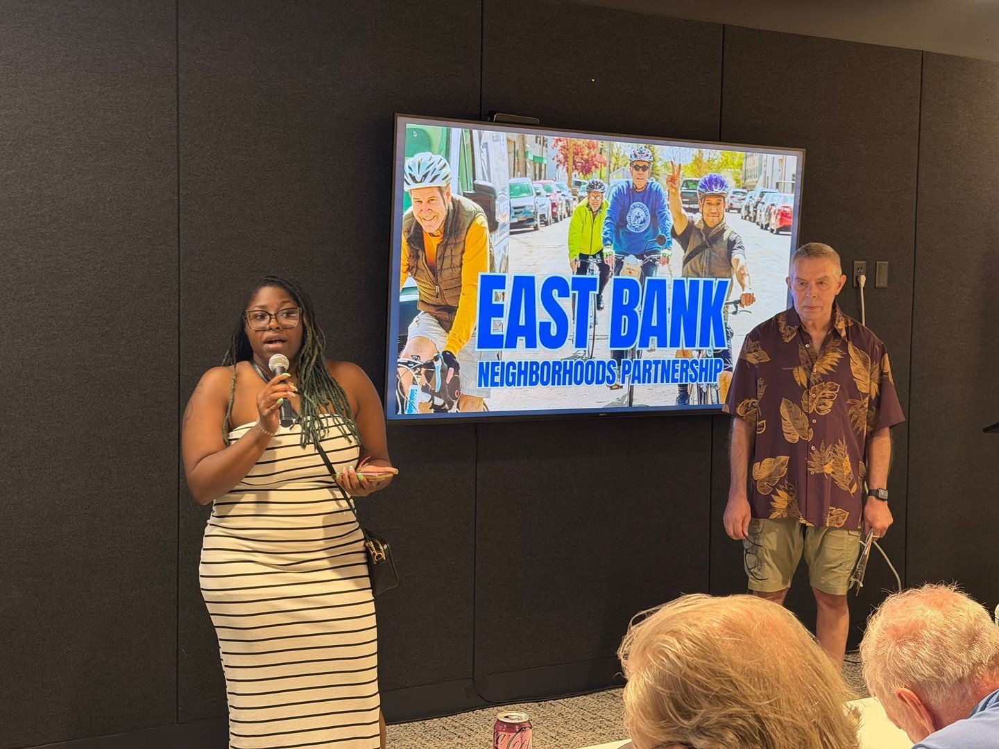 Great to join @eastbankmpls last week to talk about pedestrian lighting, late night safety in Dinkytown, and local land use! Thank you to EBNP for consistently hosting meetings that focus on community needs and bringing together neighbors to build a 