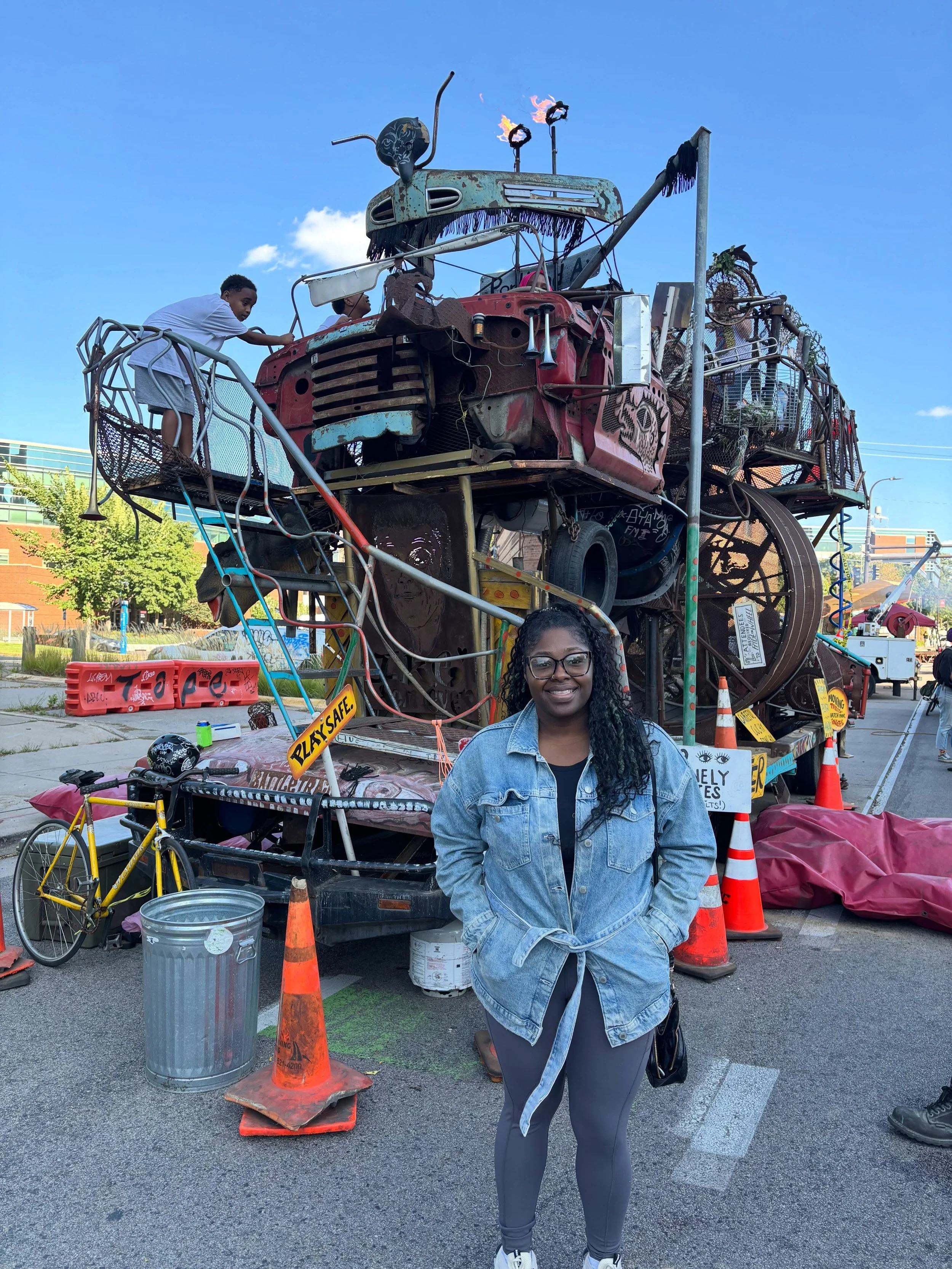 Cedar Fest is always a vibe ☺️