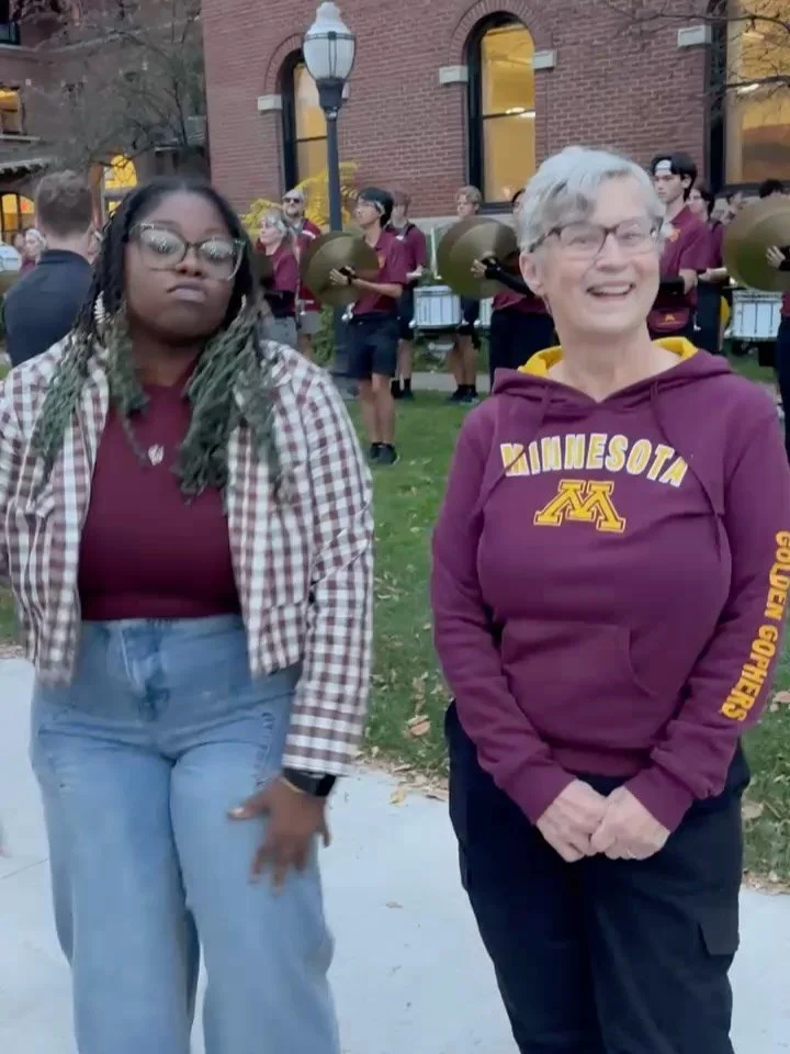 Happy homecoming Gophers!