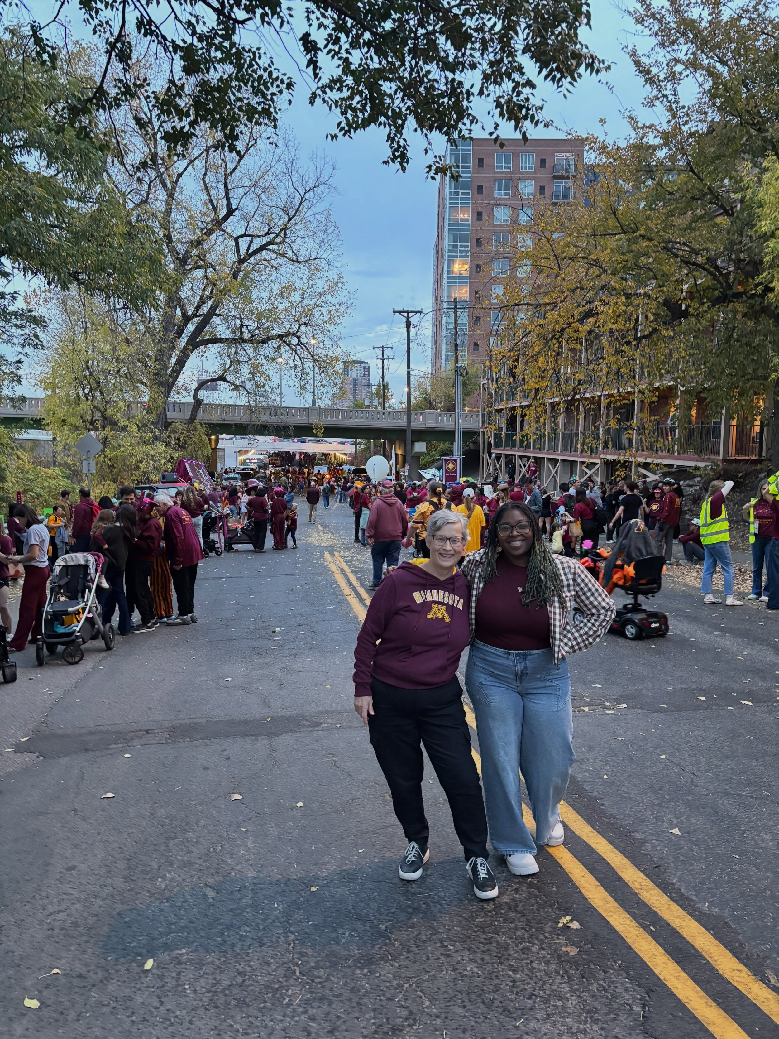 U of M Homecoming &rsquo;26 was a whole vibe! The energy, the people, the Gopher pride✨