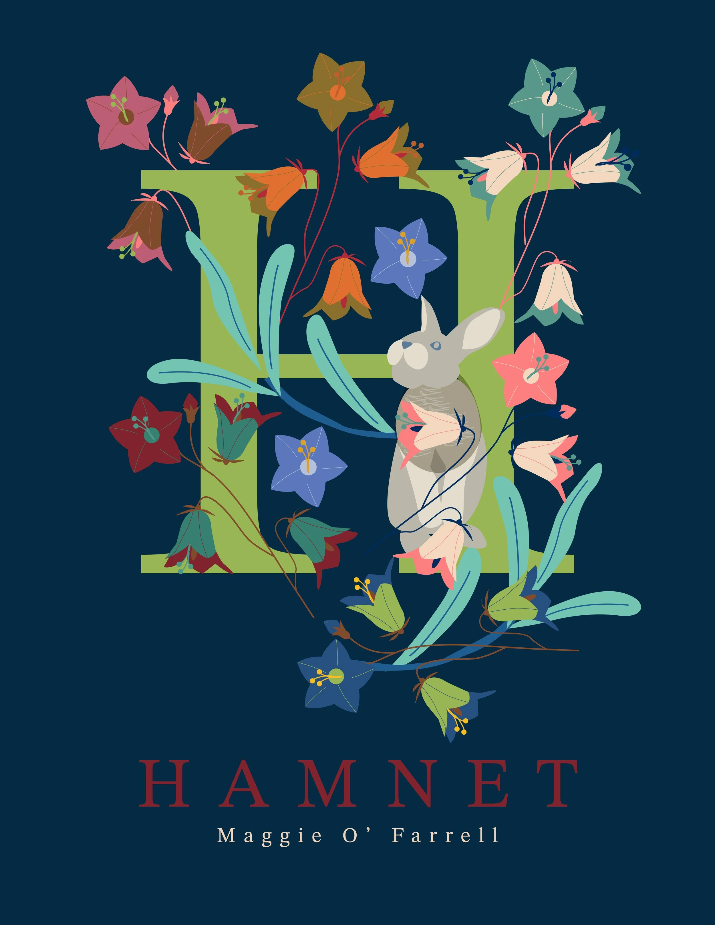 Hamnet Hare in Harebells.jpg