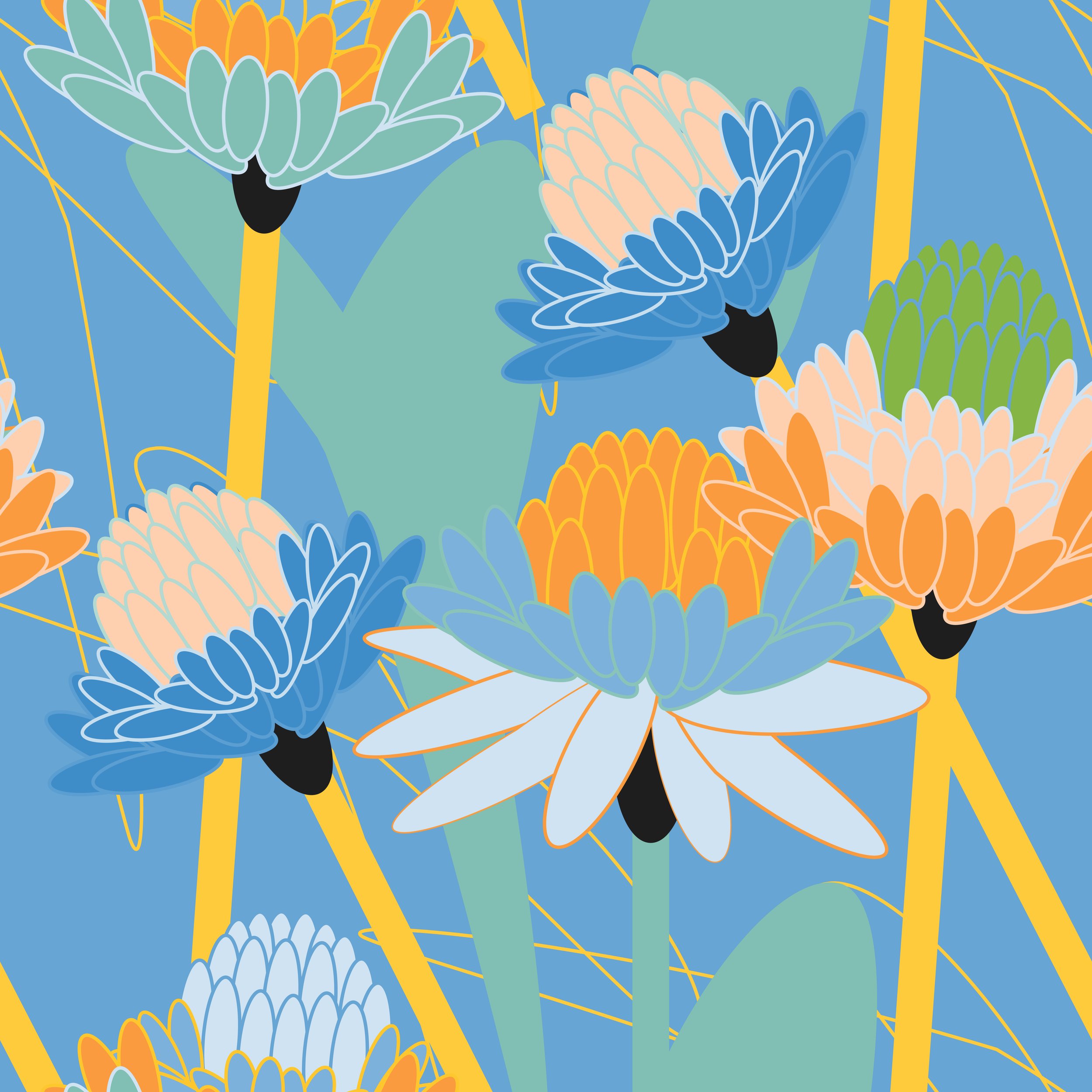 torch ginger in saffron and cornflower-01.jpg