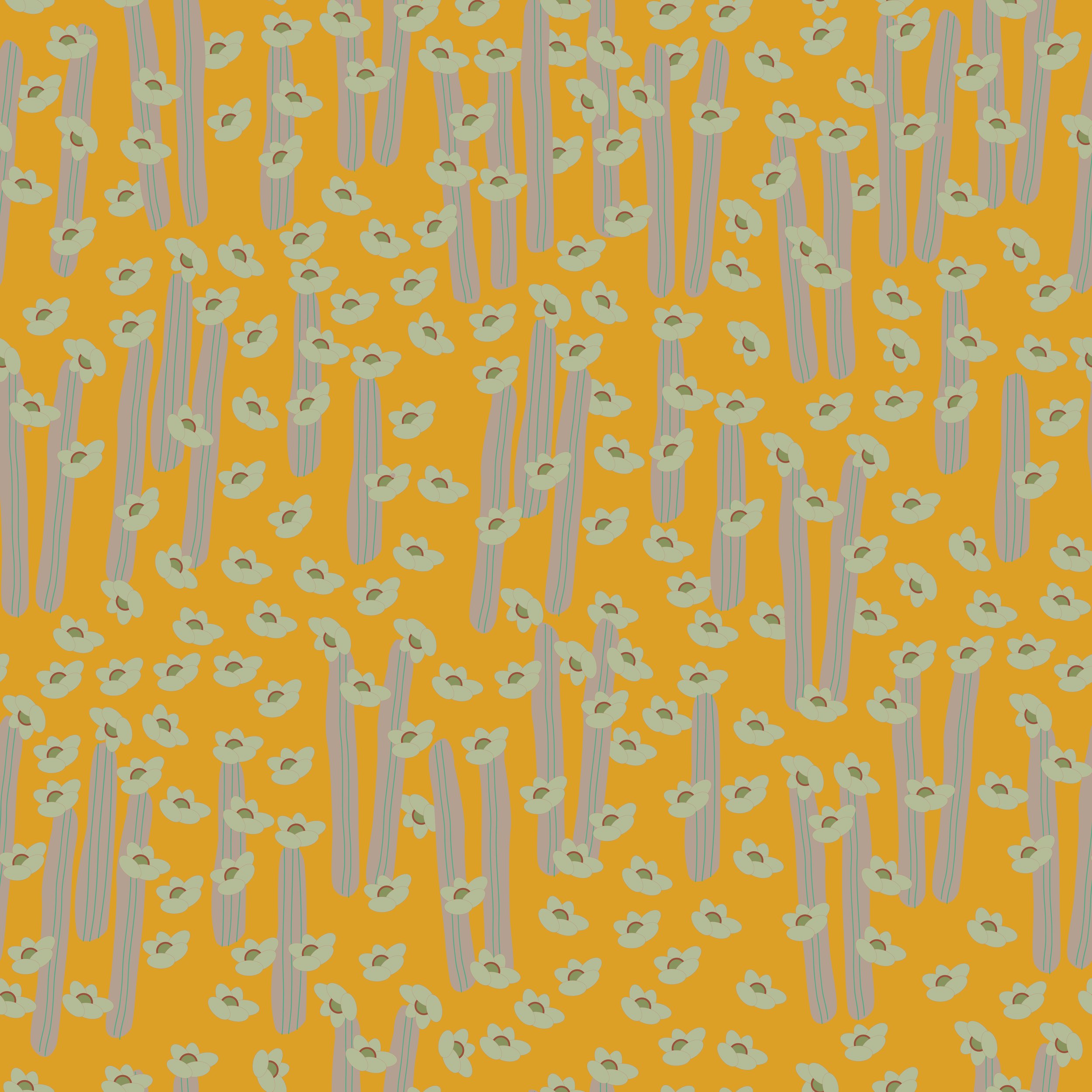 Desert Blooms Yellow