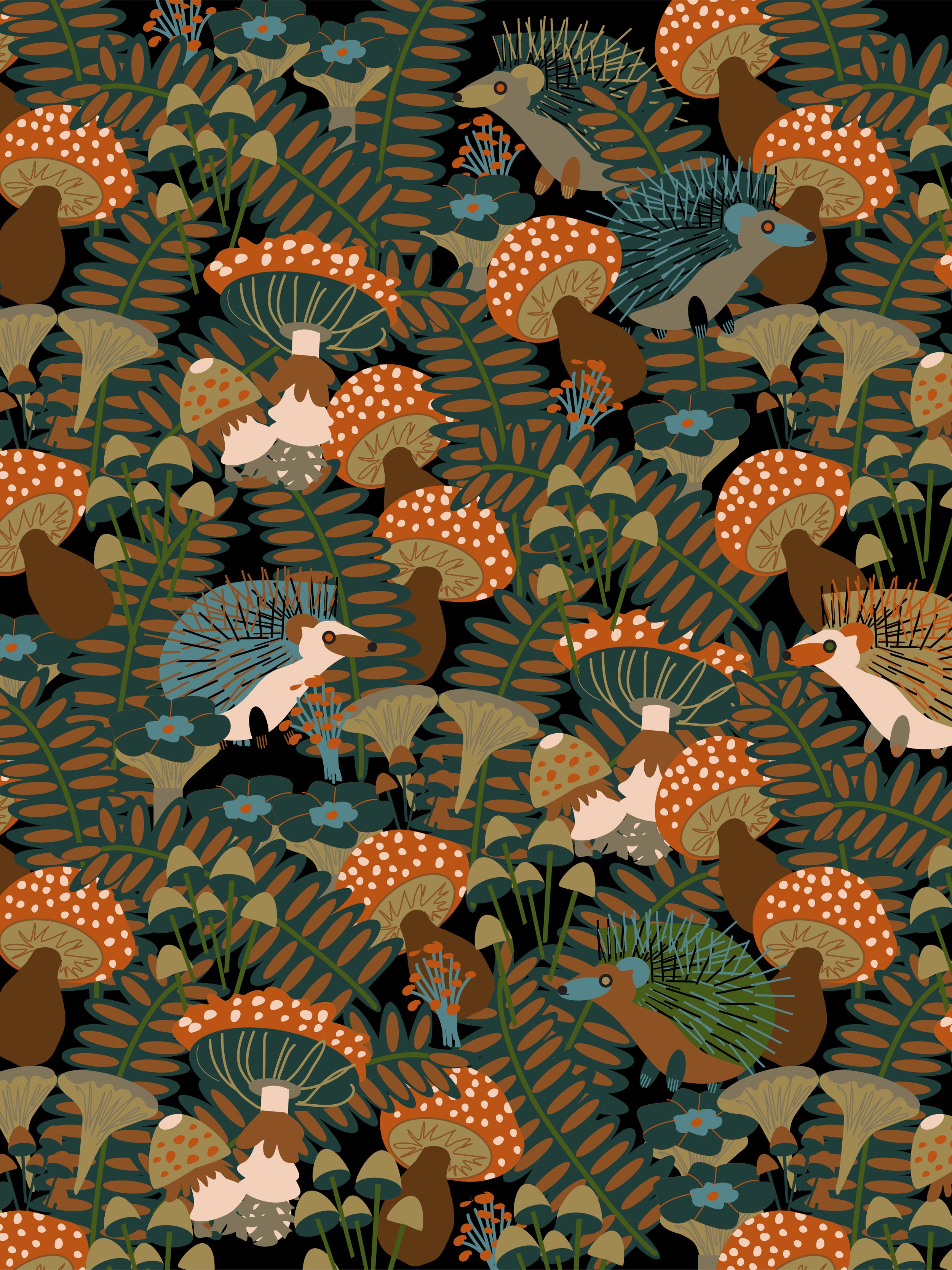 hedgehog + Mushroom.puzzle.jpg