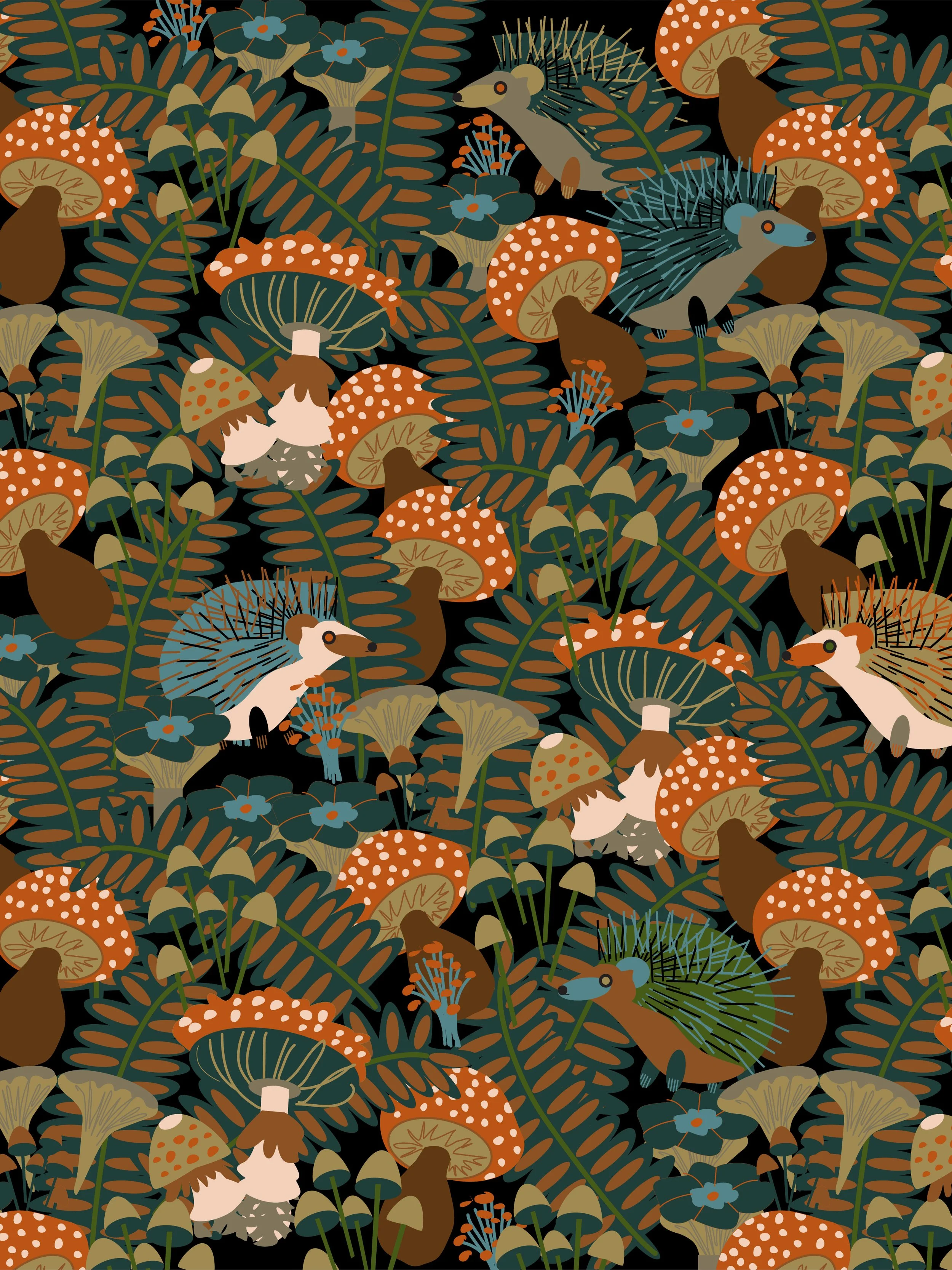hedgehog + Mushroom.puzzle.jpg