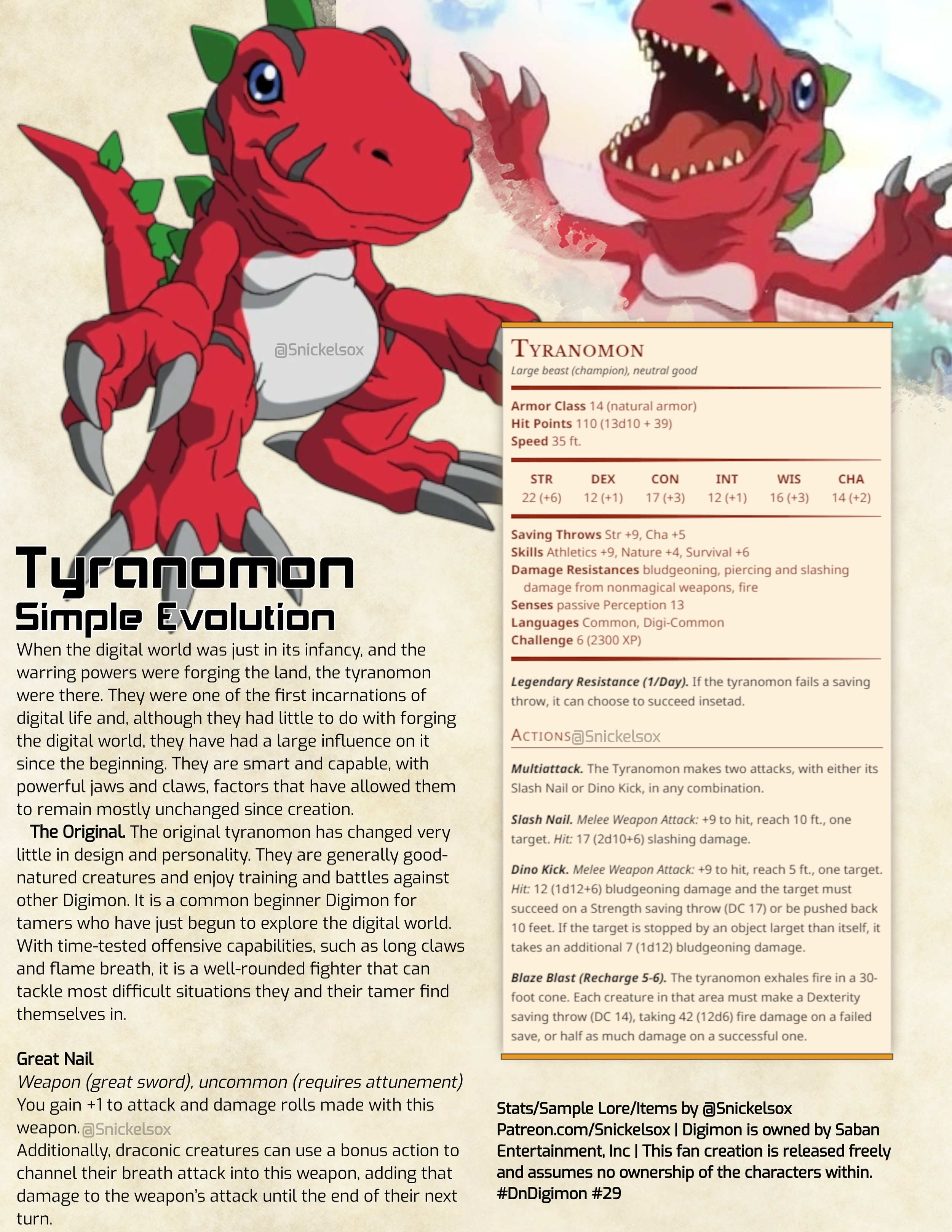 Tyranomon Sheet.png