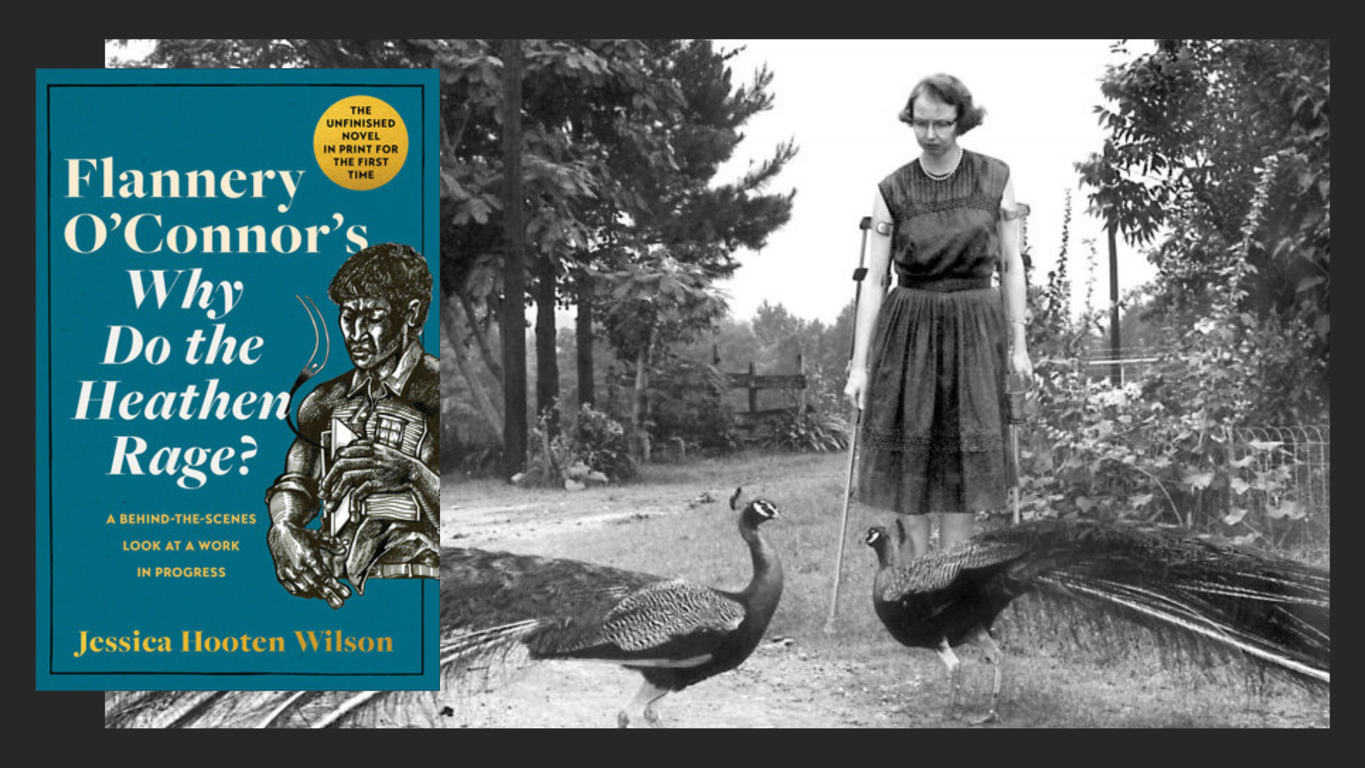 Flannery O'Connor's Why Do the Heathen Rage?