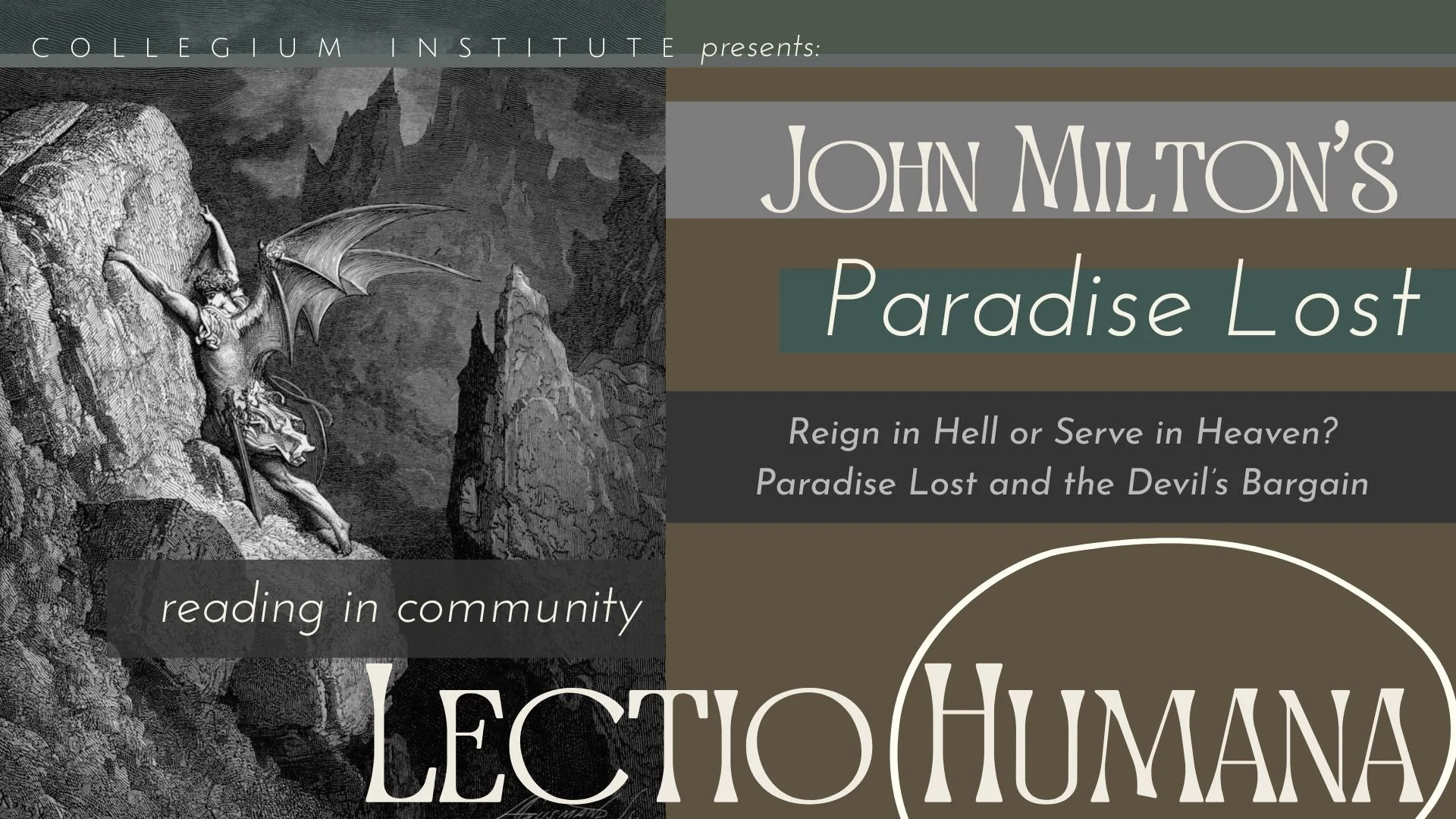 Lectio Humana (Fall 2025)