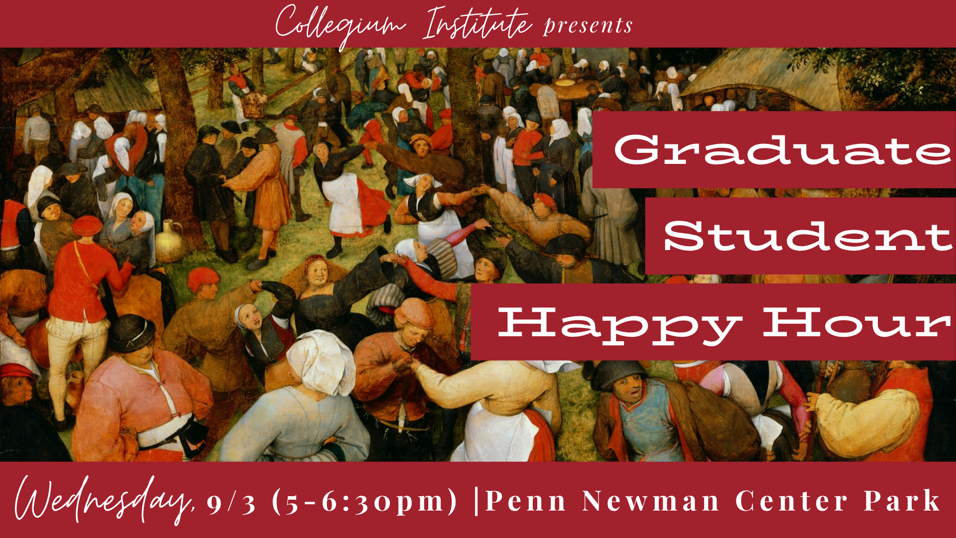 Graduate Student Happy Hour