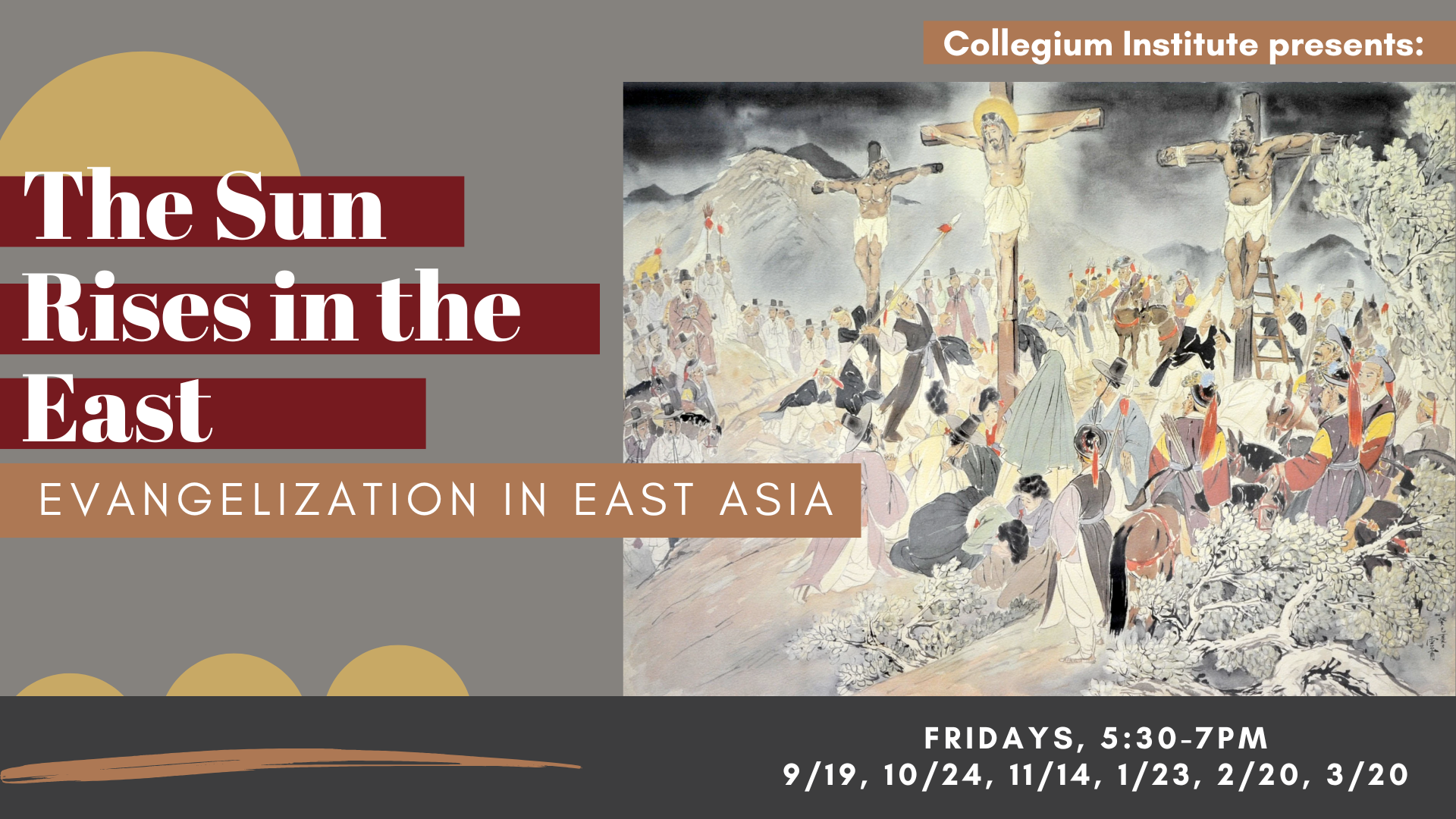 The Sun Rises in the East: Evangelization in East Asia