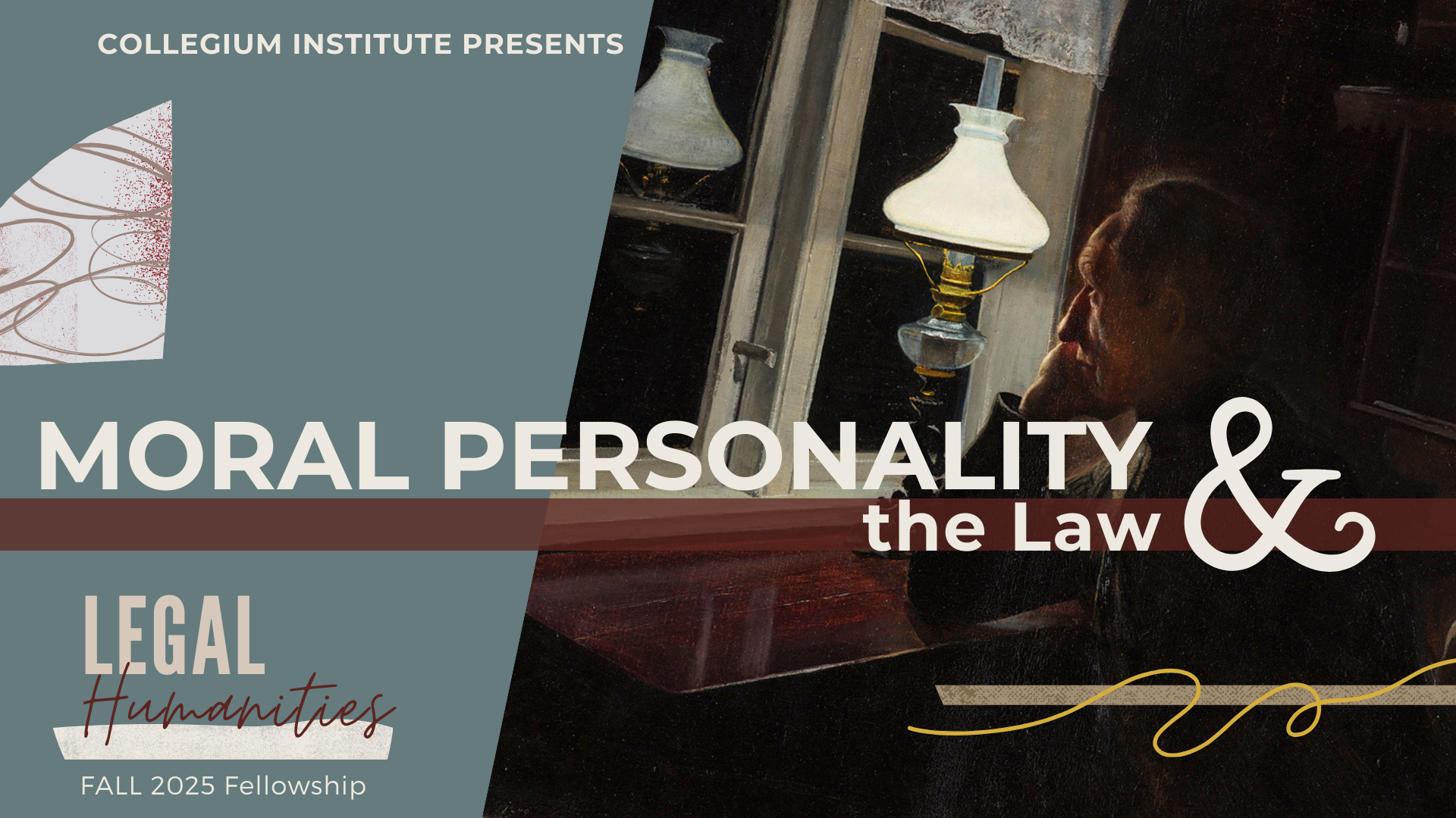 Moral Personality and the Law (Fall 2025 Legal Humanities Fellowship)