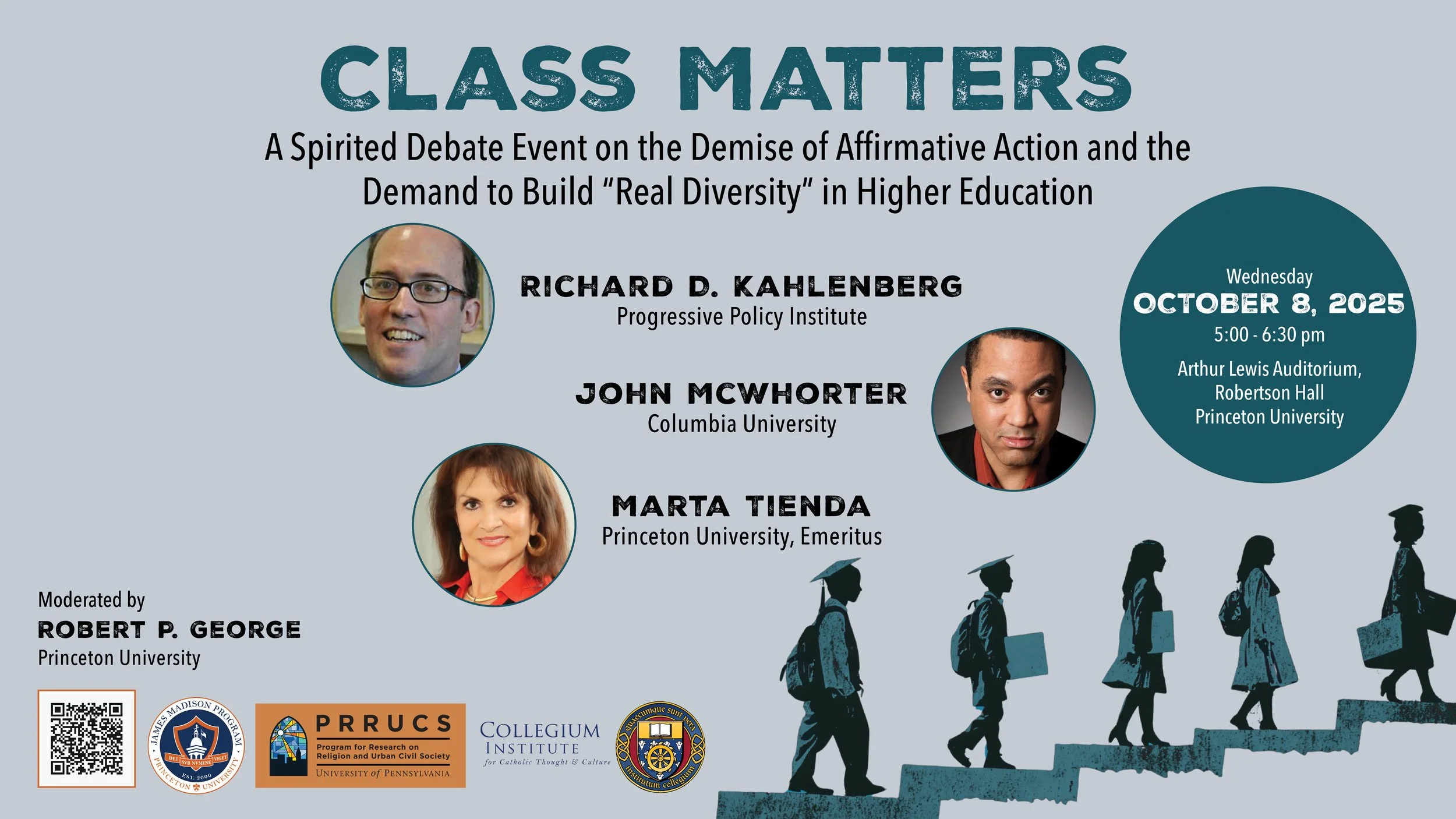 Class Matters: A Spirited Debate event on the Demise of Affirmative Action and the Demand to Build “Real Diversity” in Higher Education