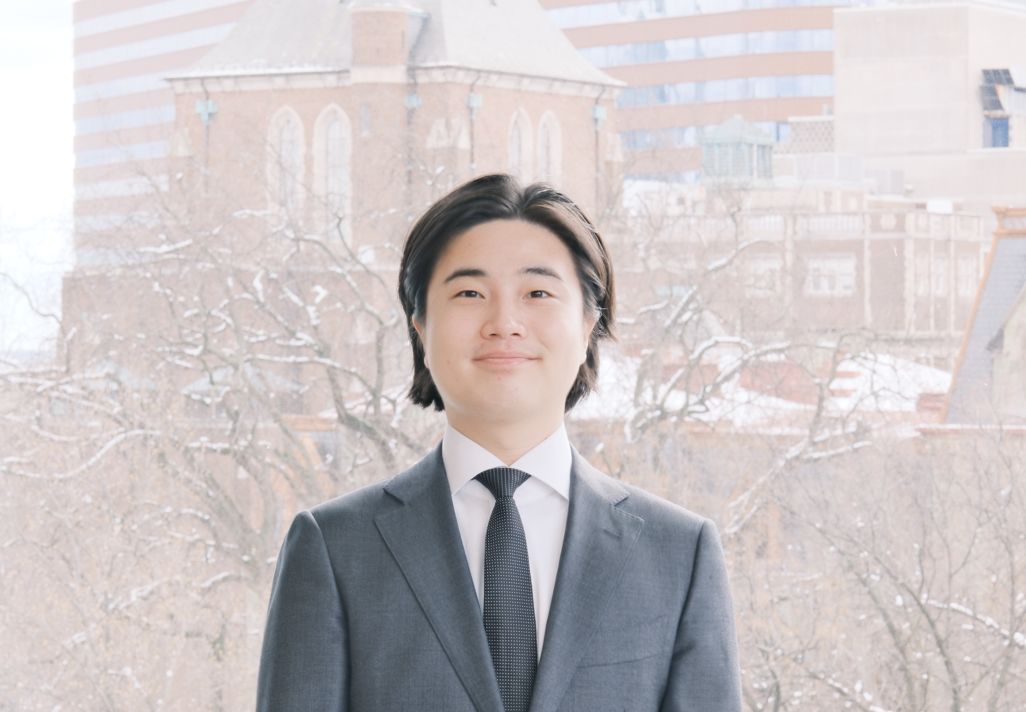 Bernard Liu (C'26)