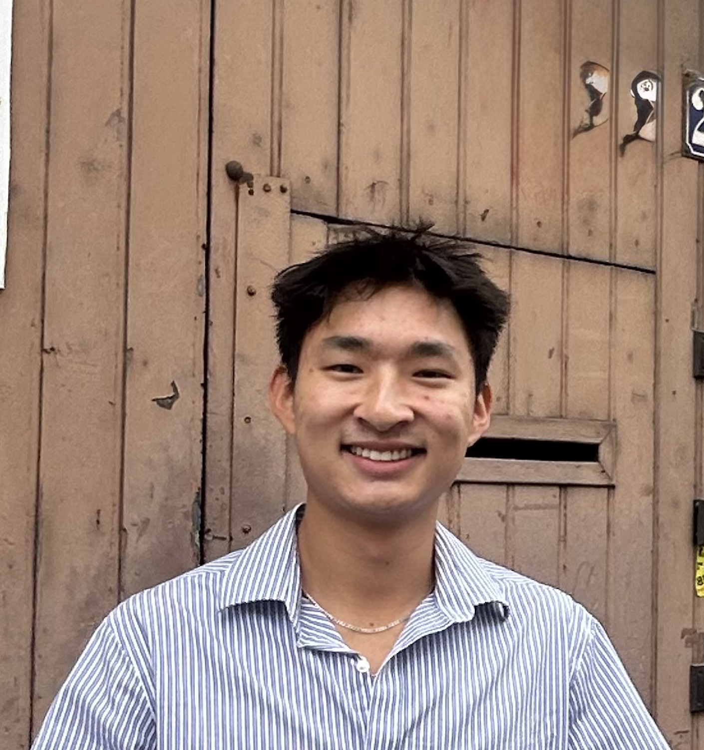 Nathan Liu (C'27)