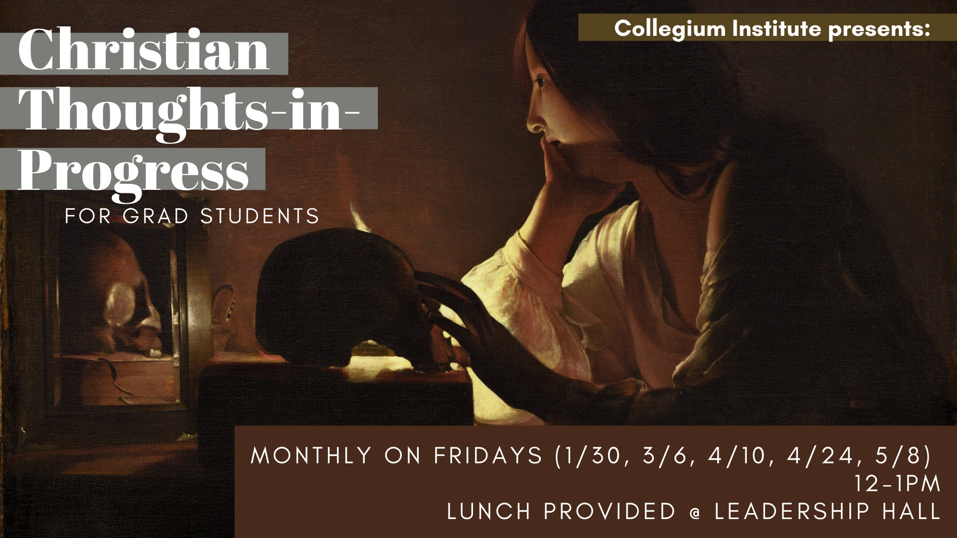 Christian Thoughts-in-Progress