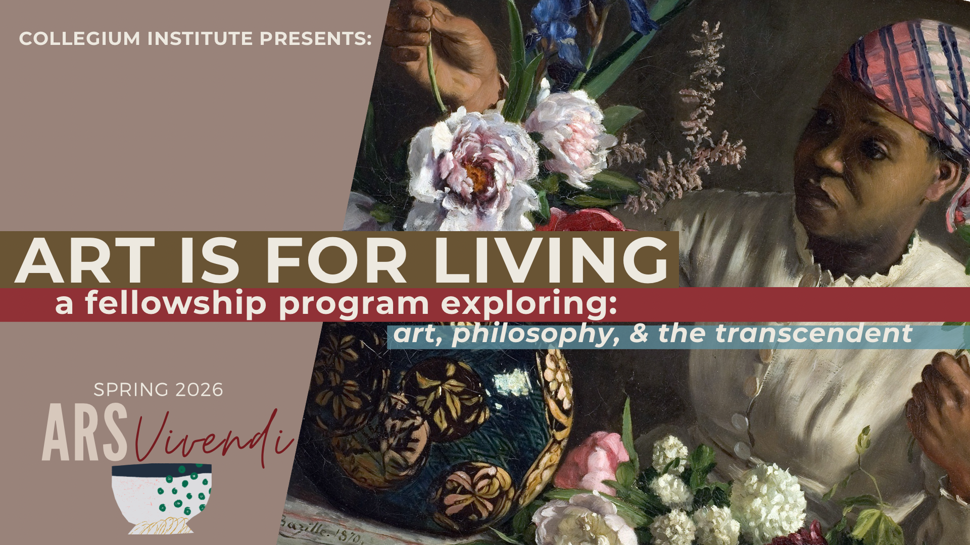 Ars Vivendi Fellowship (Spring 2026)