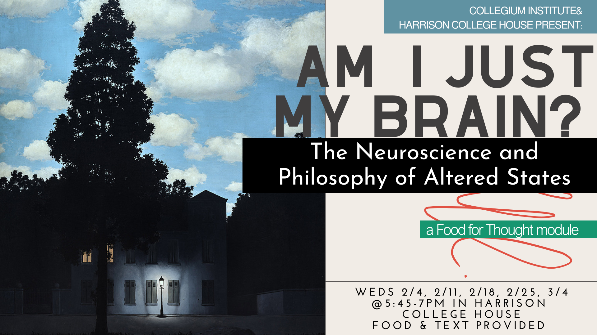 Am I Just My Brain? The Neuroscience and Philosophy of Altered States (Food For Thought)