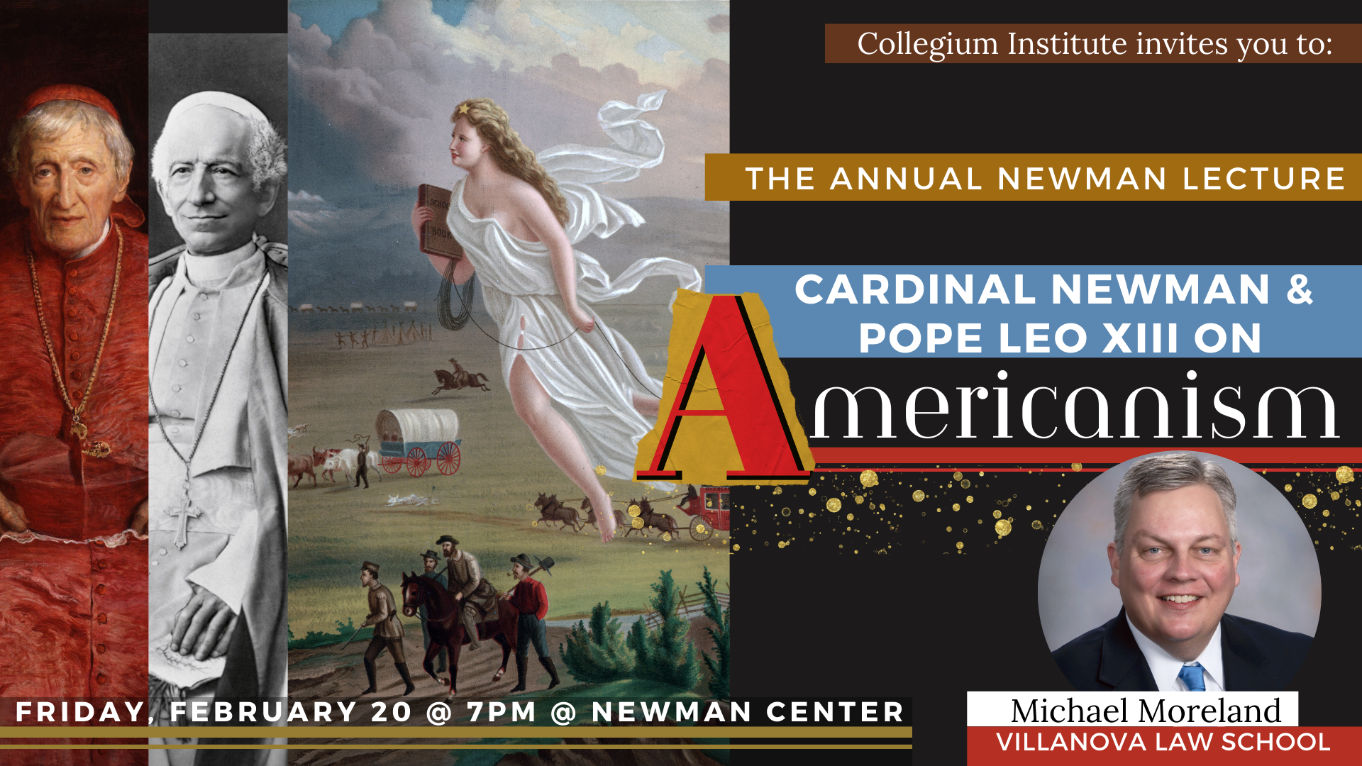 Cardinal Newman and Pope Leo XIII on Americanism (2026 Annual Newman Lecture)