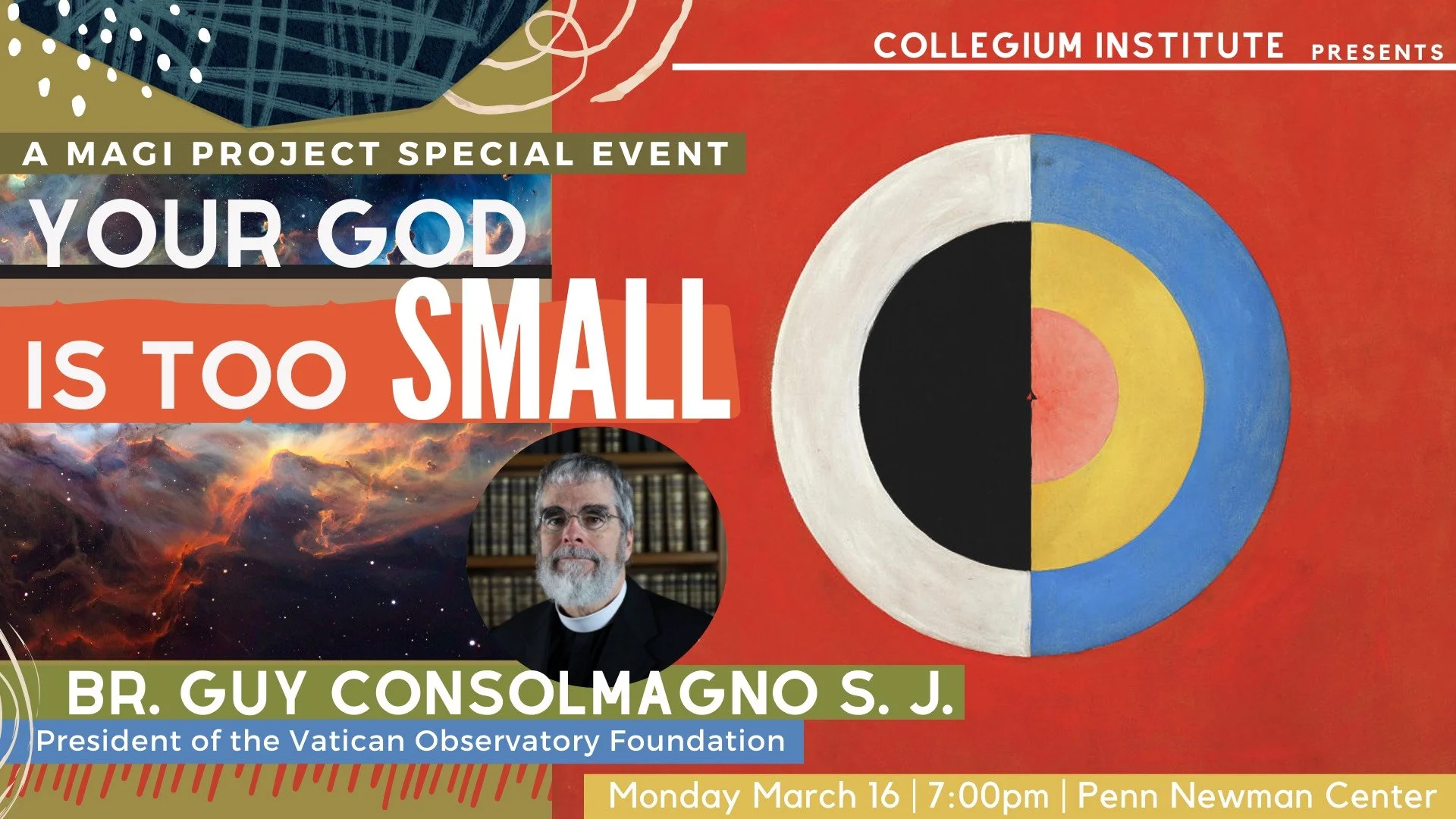 "Your God Is Too Small": Spring 2026 Magi Lecture