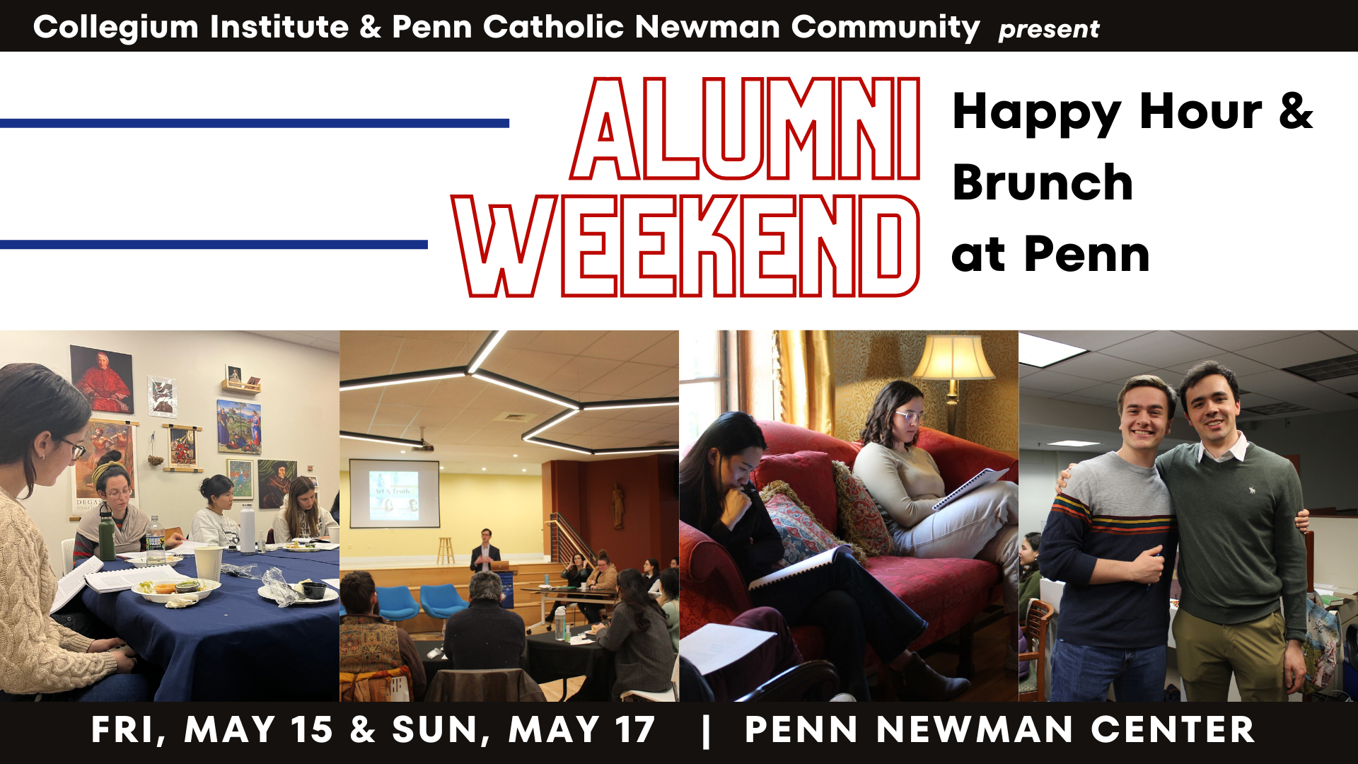 Alumni Weekend Happy Hour &amp; Brunch