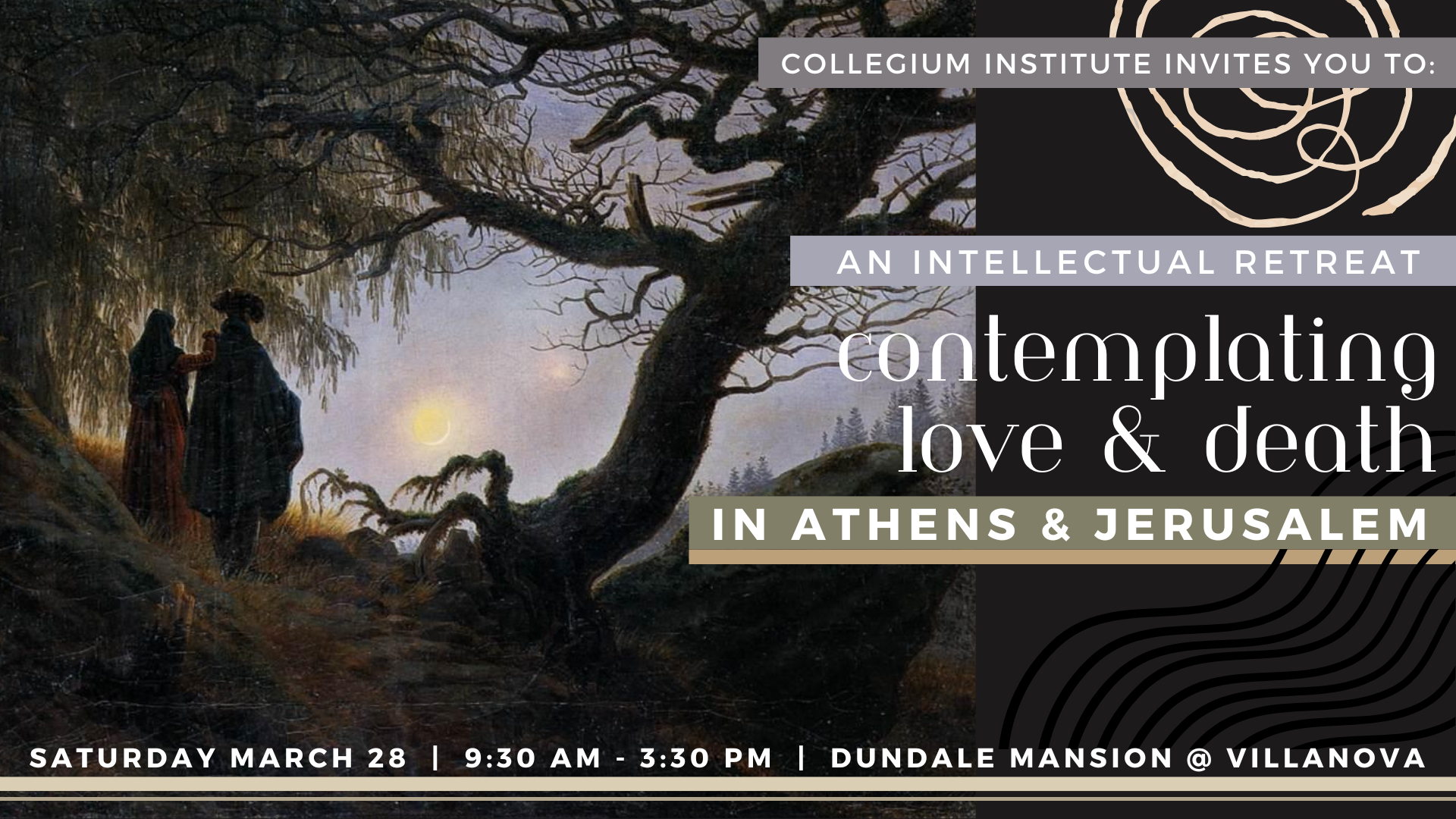 Contemplating Love and Death in Athens and Jerusalem (Symposium Intellectual Retreat)