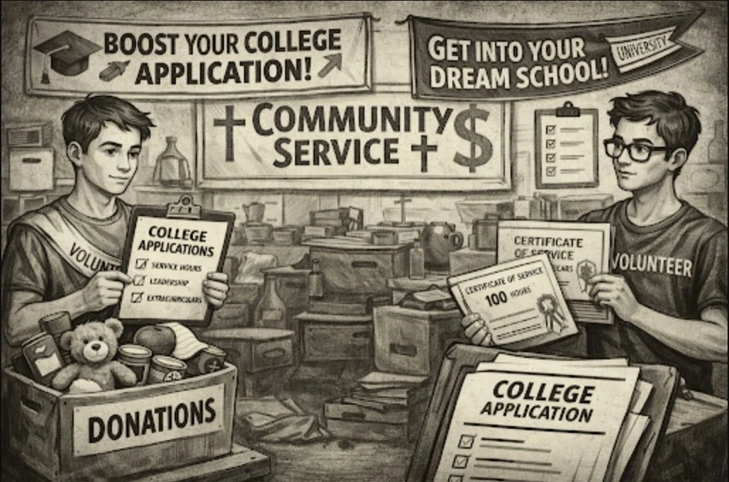 The Commodification of Community Service for College Applications