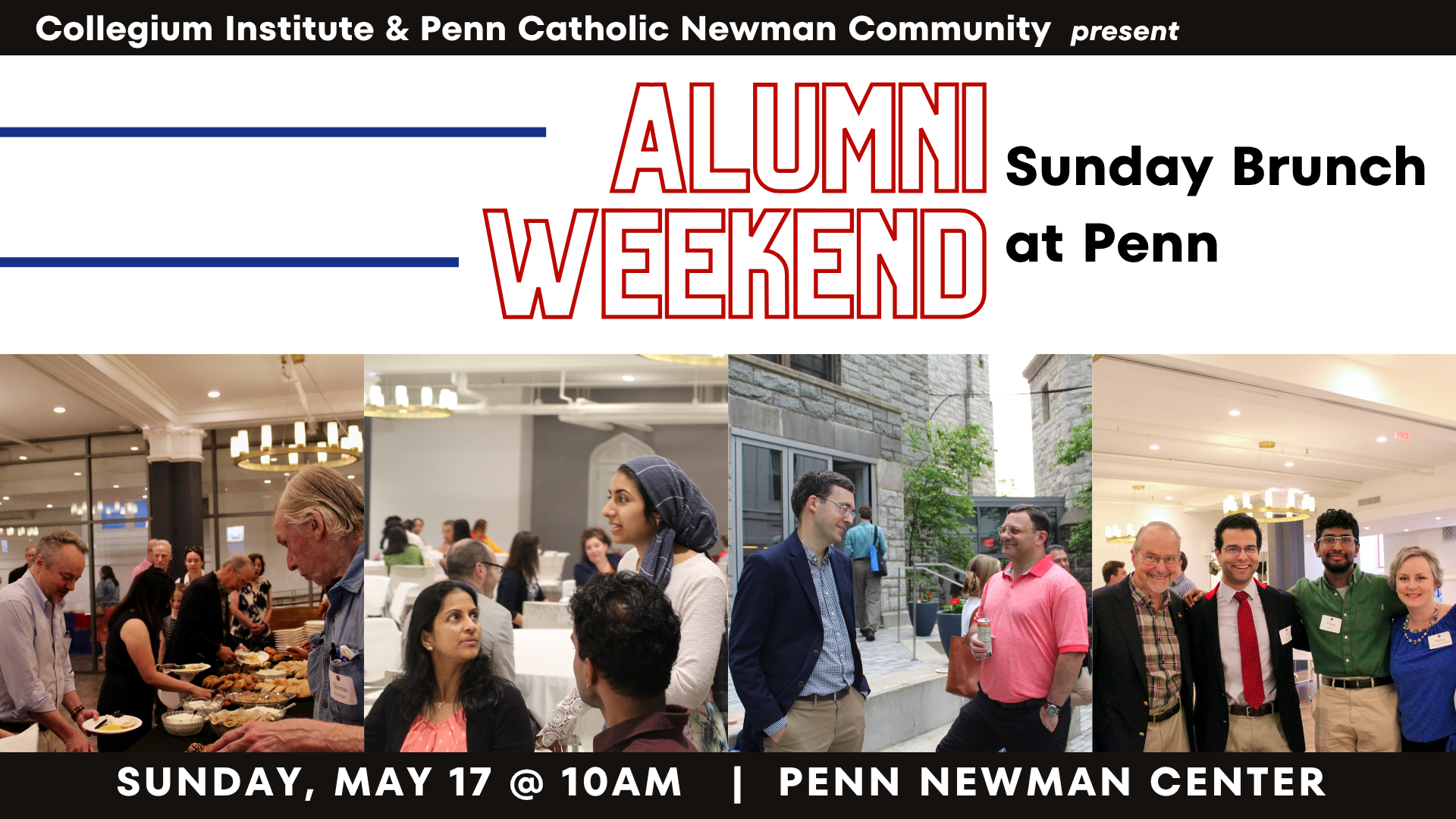 Alumni Weekend Sunday Brunch