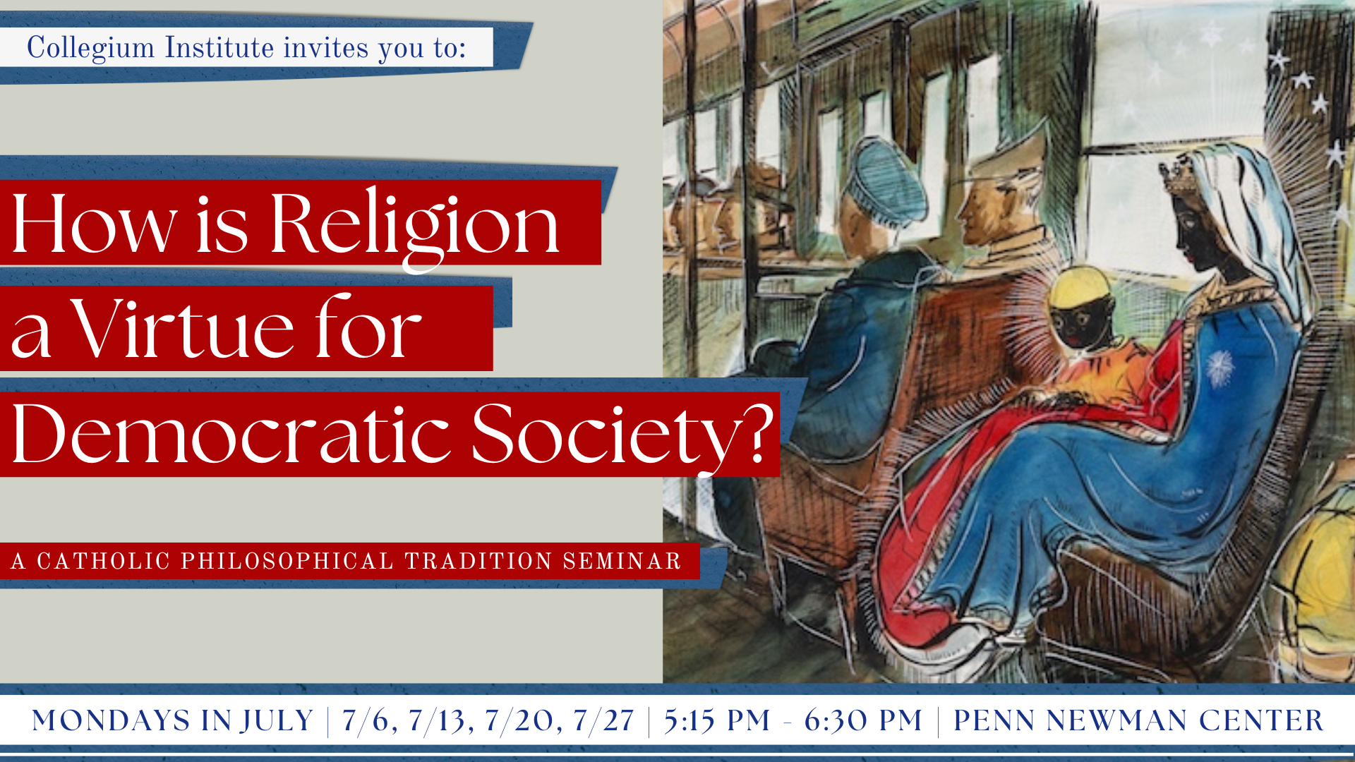 How is Religion a Virtue for Democratic Society? Catholic Philosophical Traditions