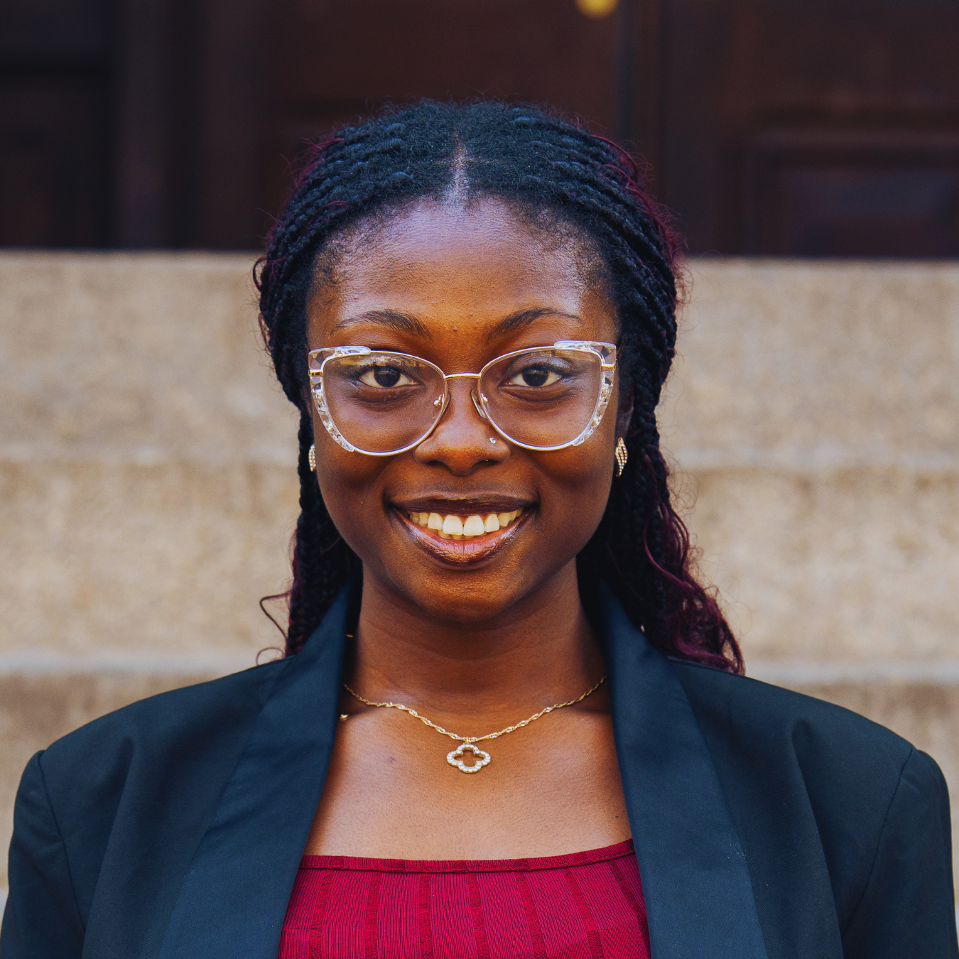 Priscilla Sowah-Klu (C'28)