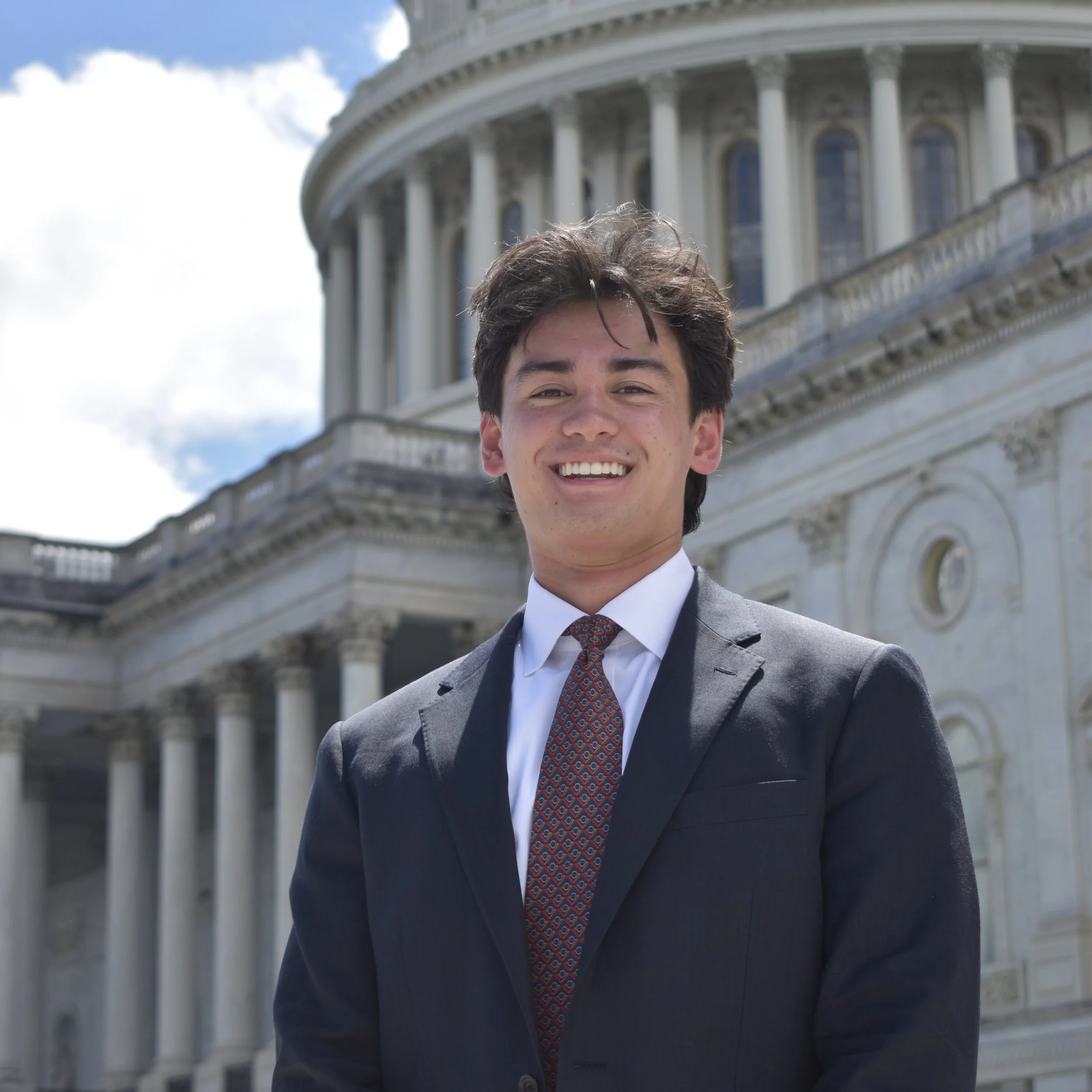 Jameson Russell (C'28)
