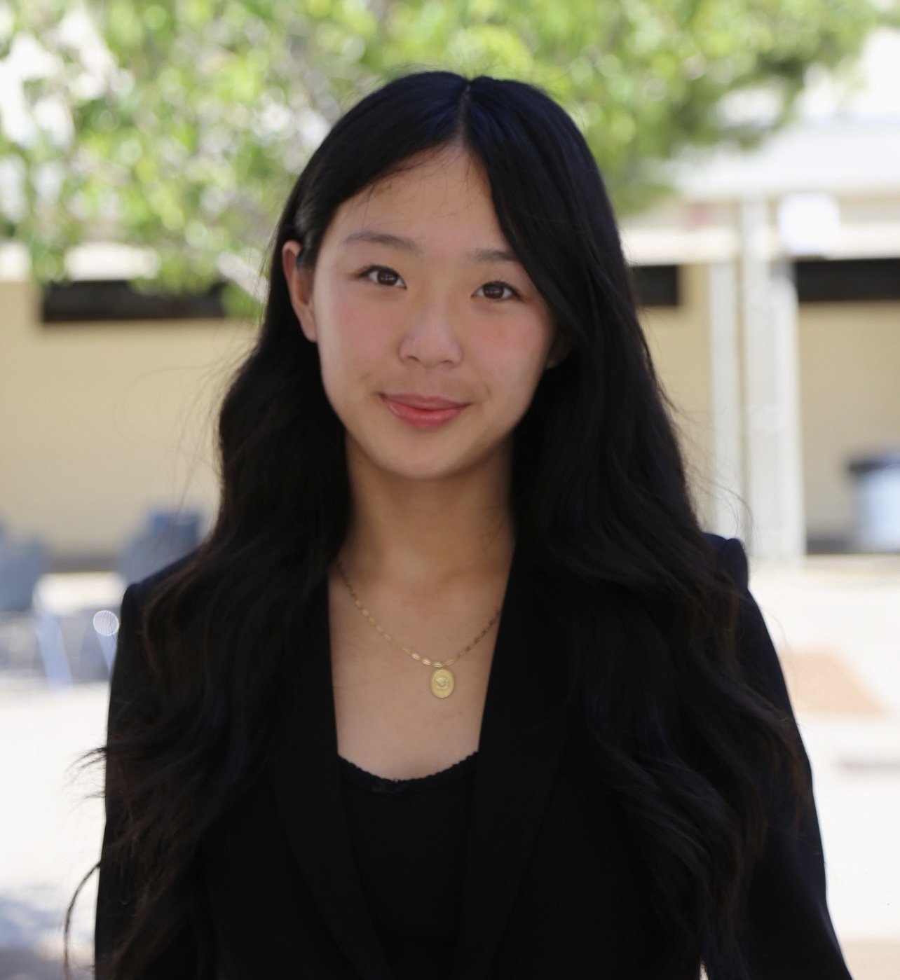 Claire Chin (C'30)