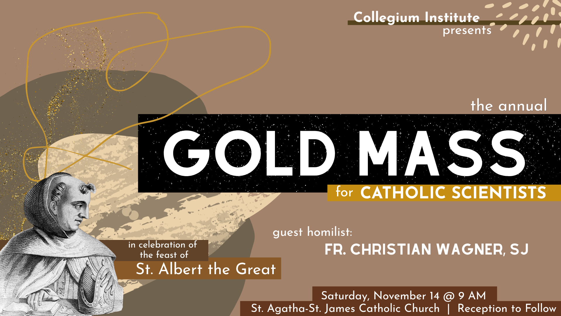 Gold Mass for Catholic Scientists