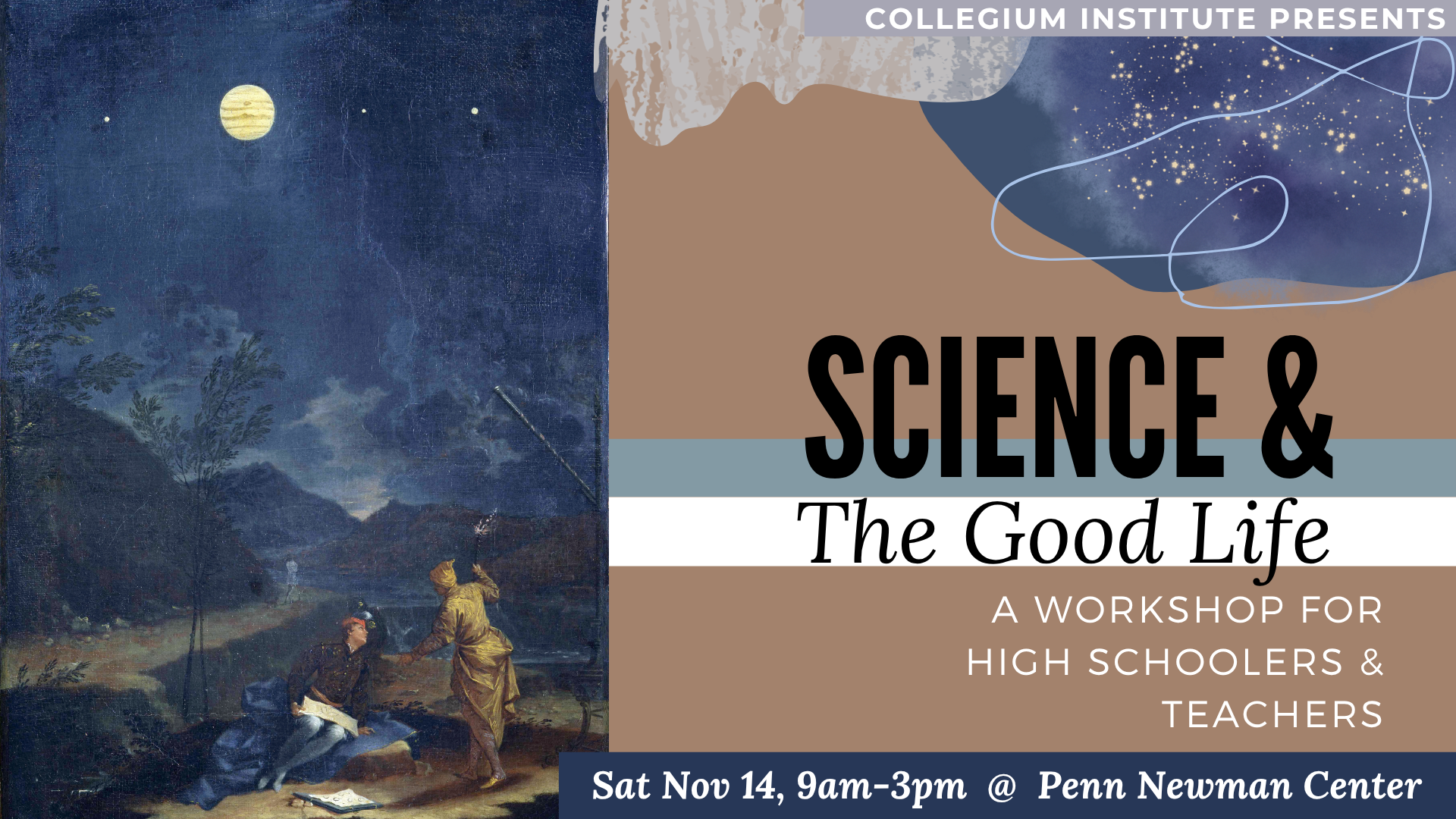 Science and the Good Life: A Workshop for High School Students &amp; Teachers (Young Catholic Leaders Initiative)