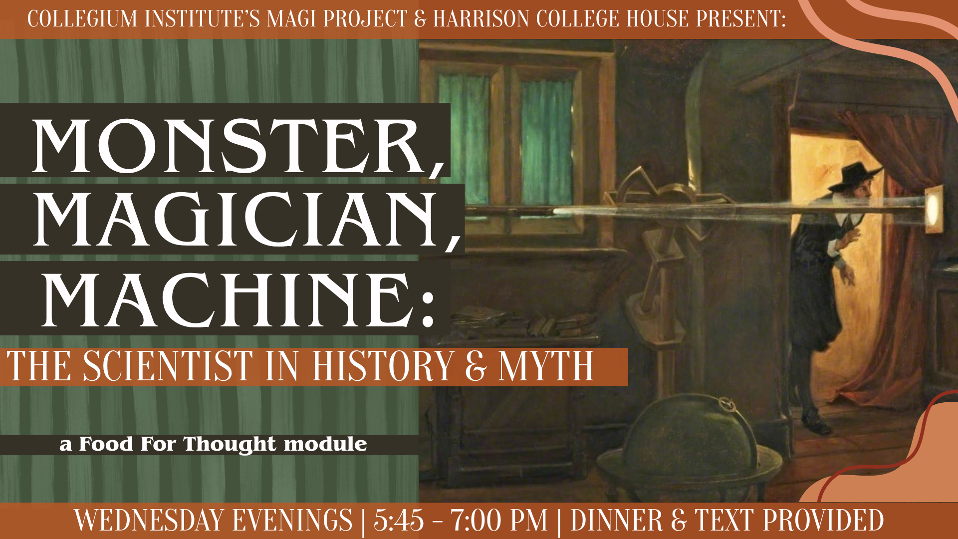 Monster, Magician, Machine: The Scientist in History and Myth (Food For Thought)
