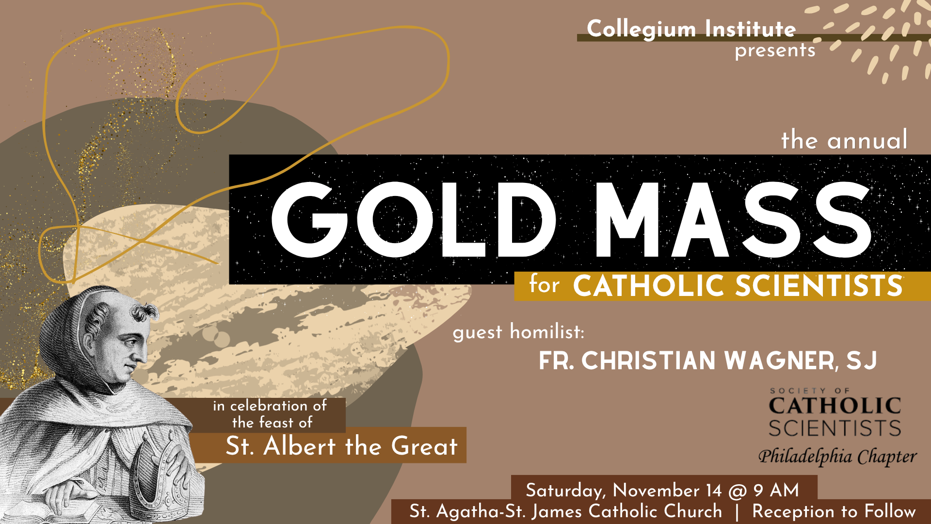 Gold Mass for Catholic Scientists