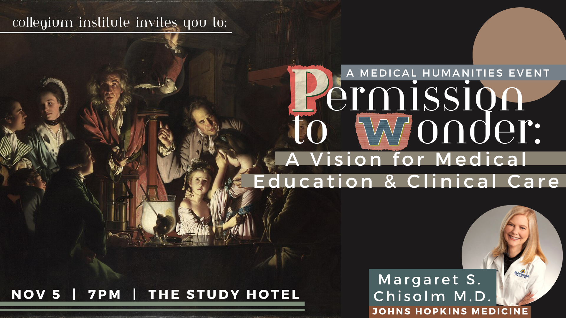 Permission to Wonder: A Vision for Medical Education &amp; Critical Care (Fall 2026 Medical Humanities Lecture)