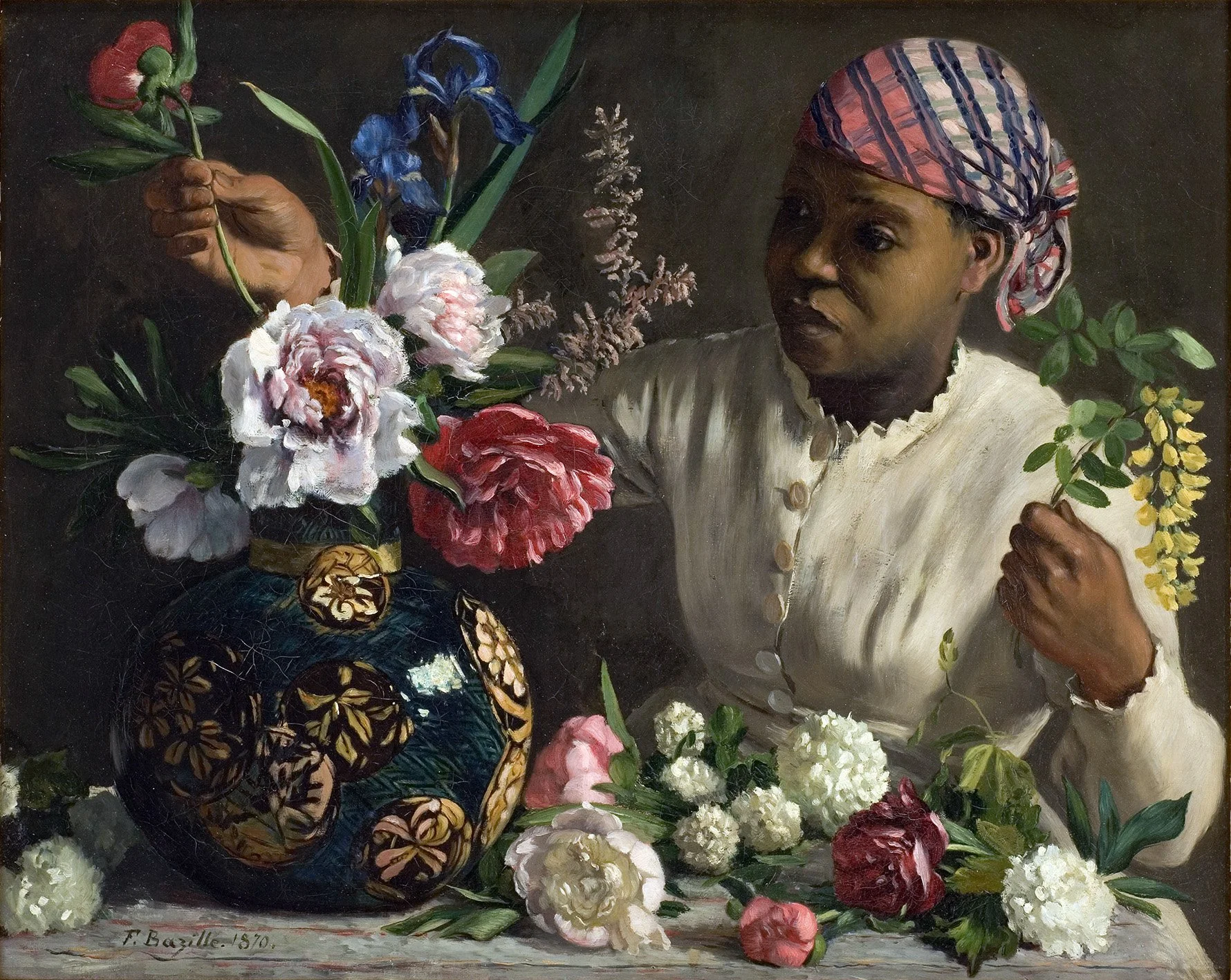 Bazille,_Négresse_aux_pivoines.JPG