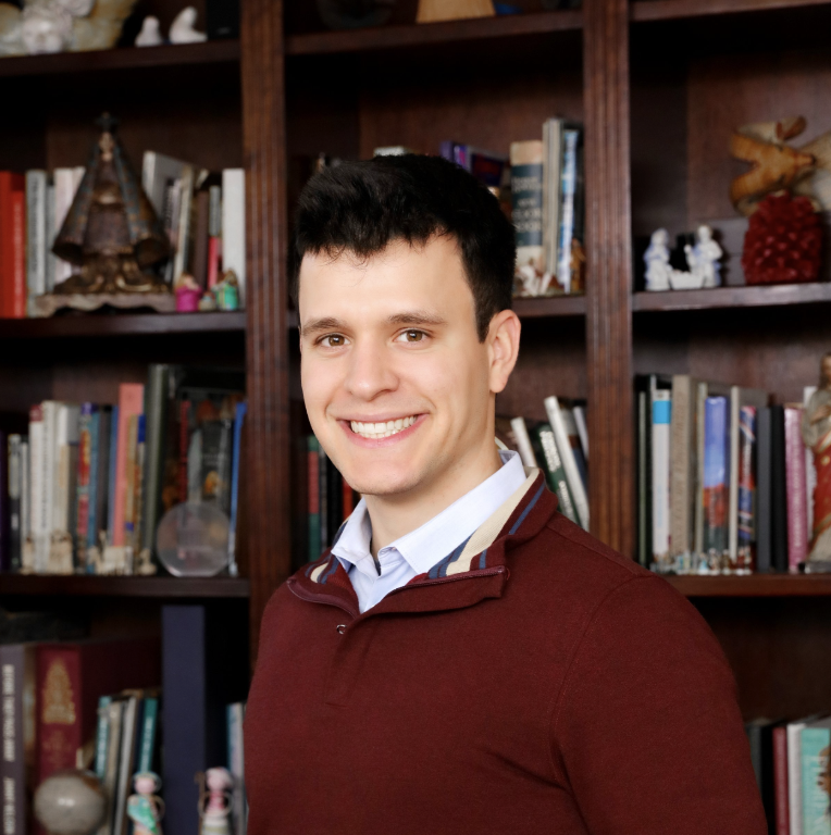 Andres Fernandez del Castillo (Biochemistry & Molecular Biophysics). Andres is an MD/PhD candidate in Biochemistry and Molecular Biophysics in the Perelman School of Medicine at the University of Pennsylvania. His research interests include chemical 